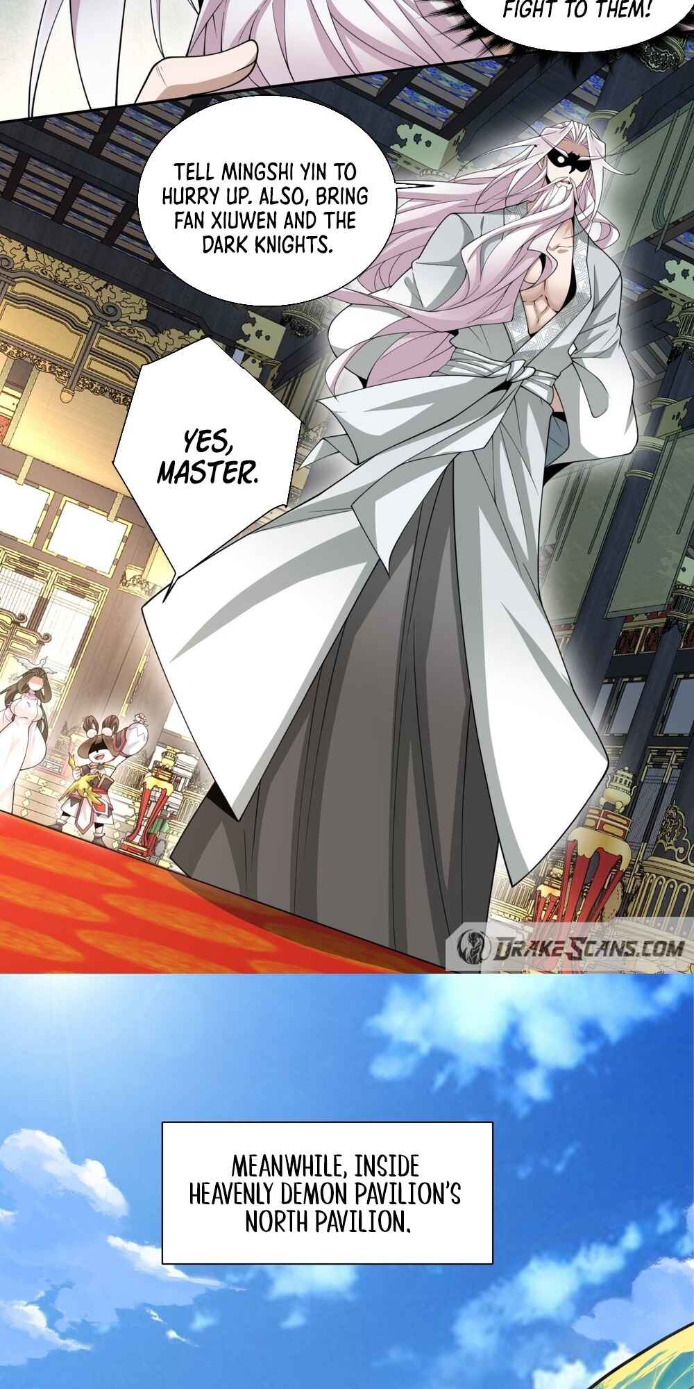 My Disciples Are All Big Villains Chapter 141 - Page 10