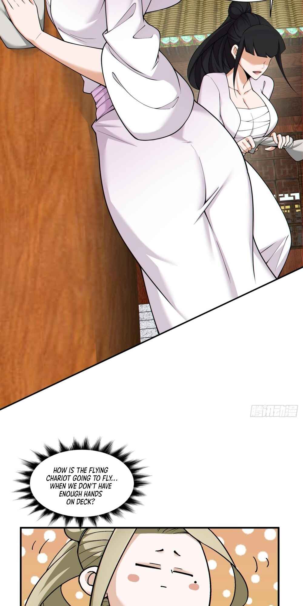 My Disciples Are All Big Villains Chapter 141 - Page 14