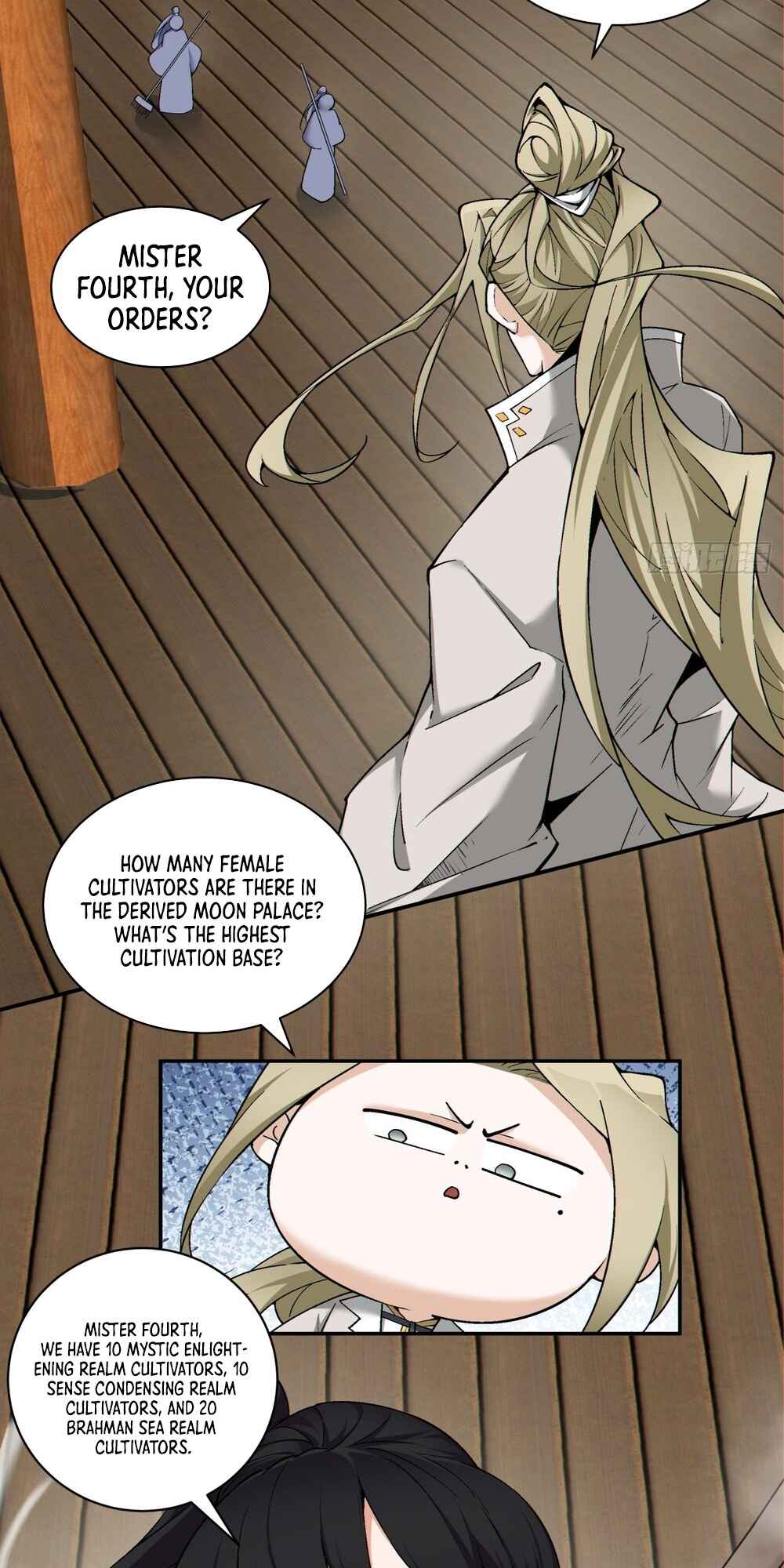 My Disciples Are All Big Villains Chapter 141 - Page 17