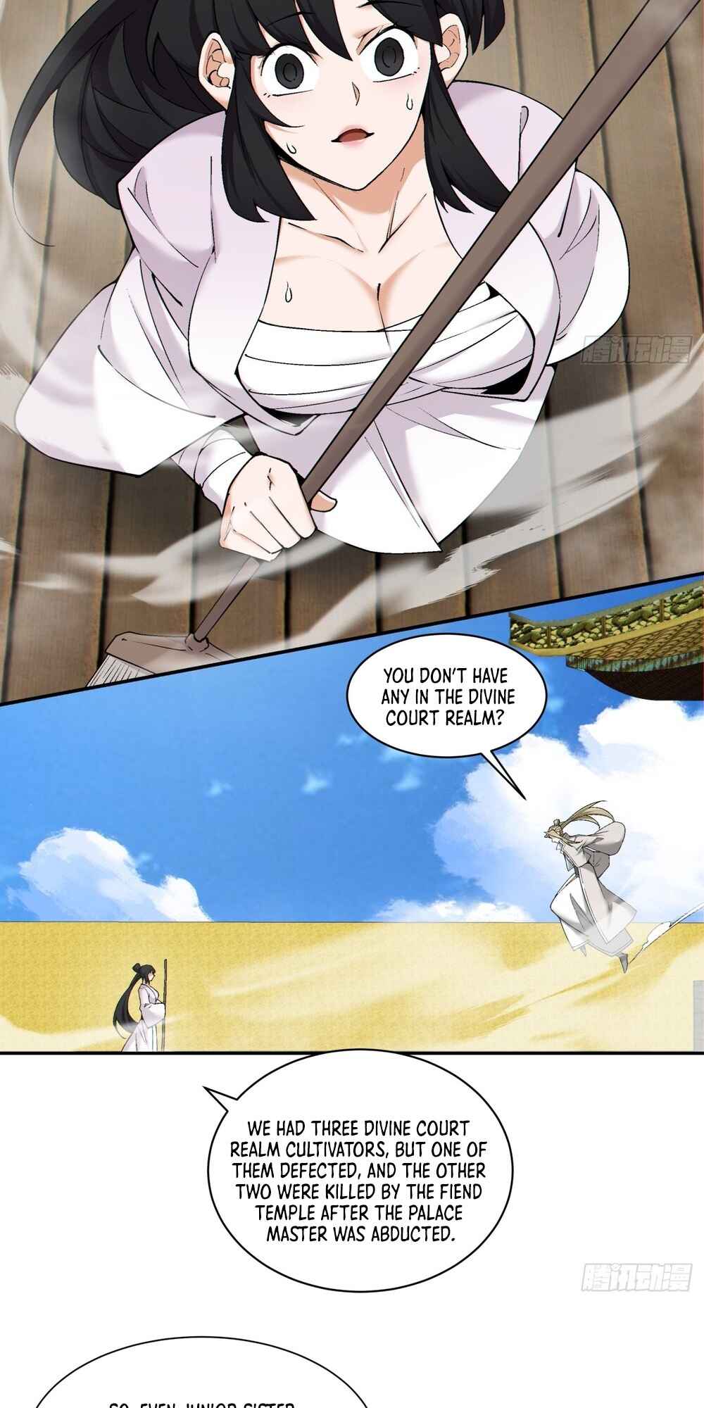 My Disciples Are All Big Villains Chapter 141 - Page 18