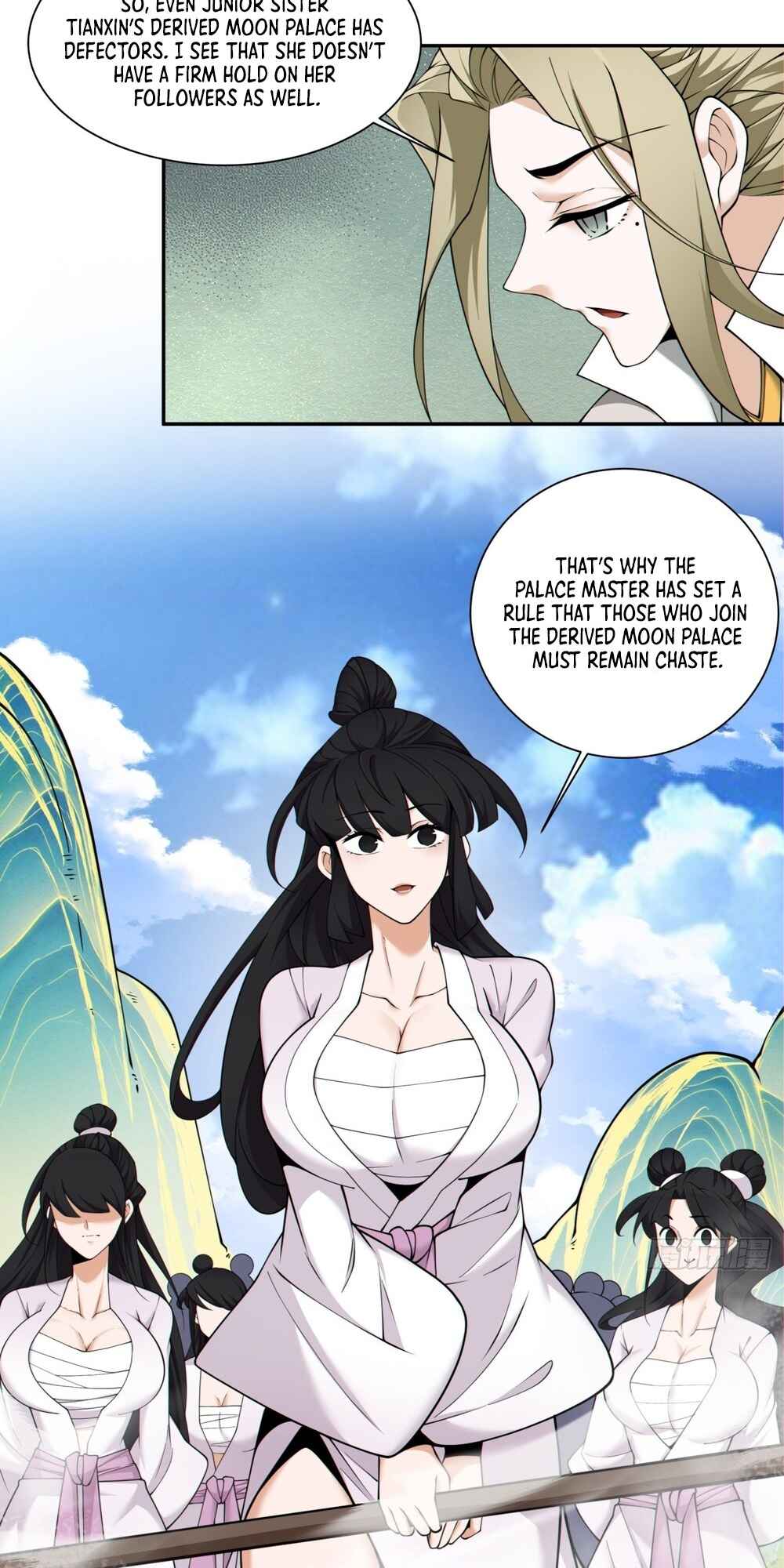 My Disciples Are All Big Villains Chapter 141 - Page 19