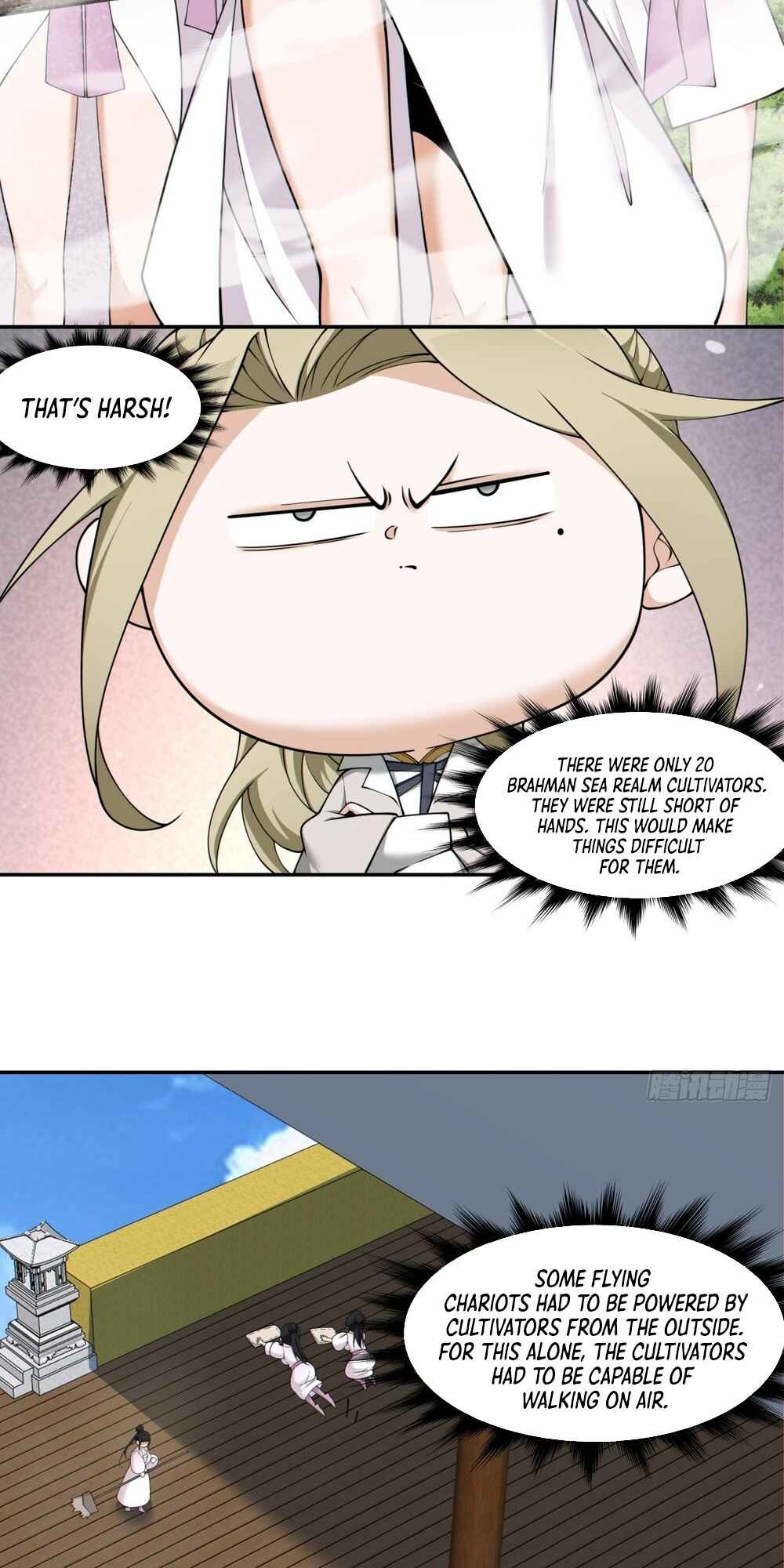 My Disciples Are All Big Villains Chapter 141 - Page 20