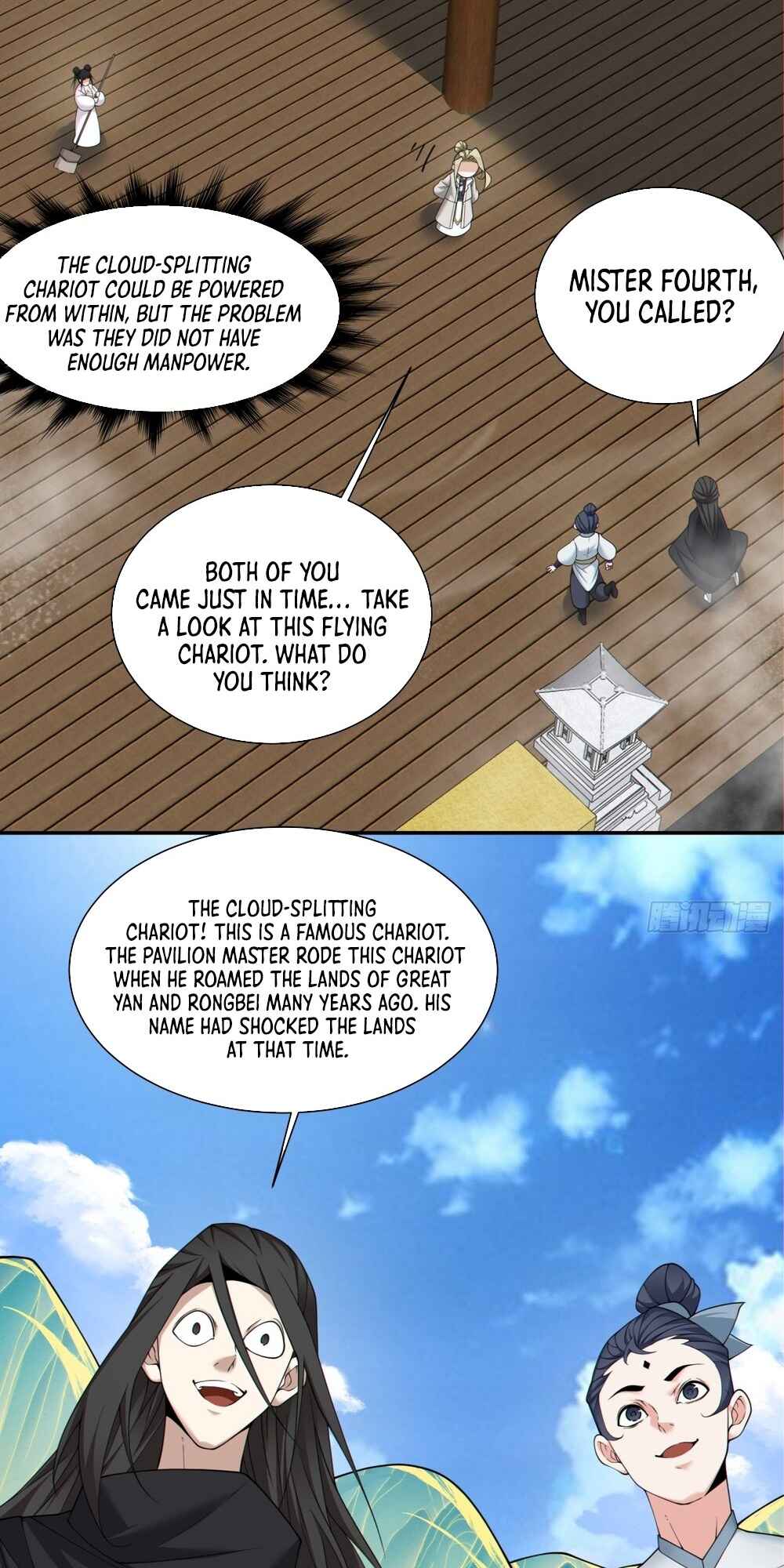 My Disciples Are All Big Villains Chapter 141 - Page 21