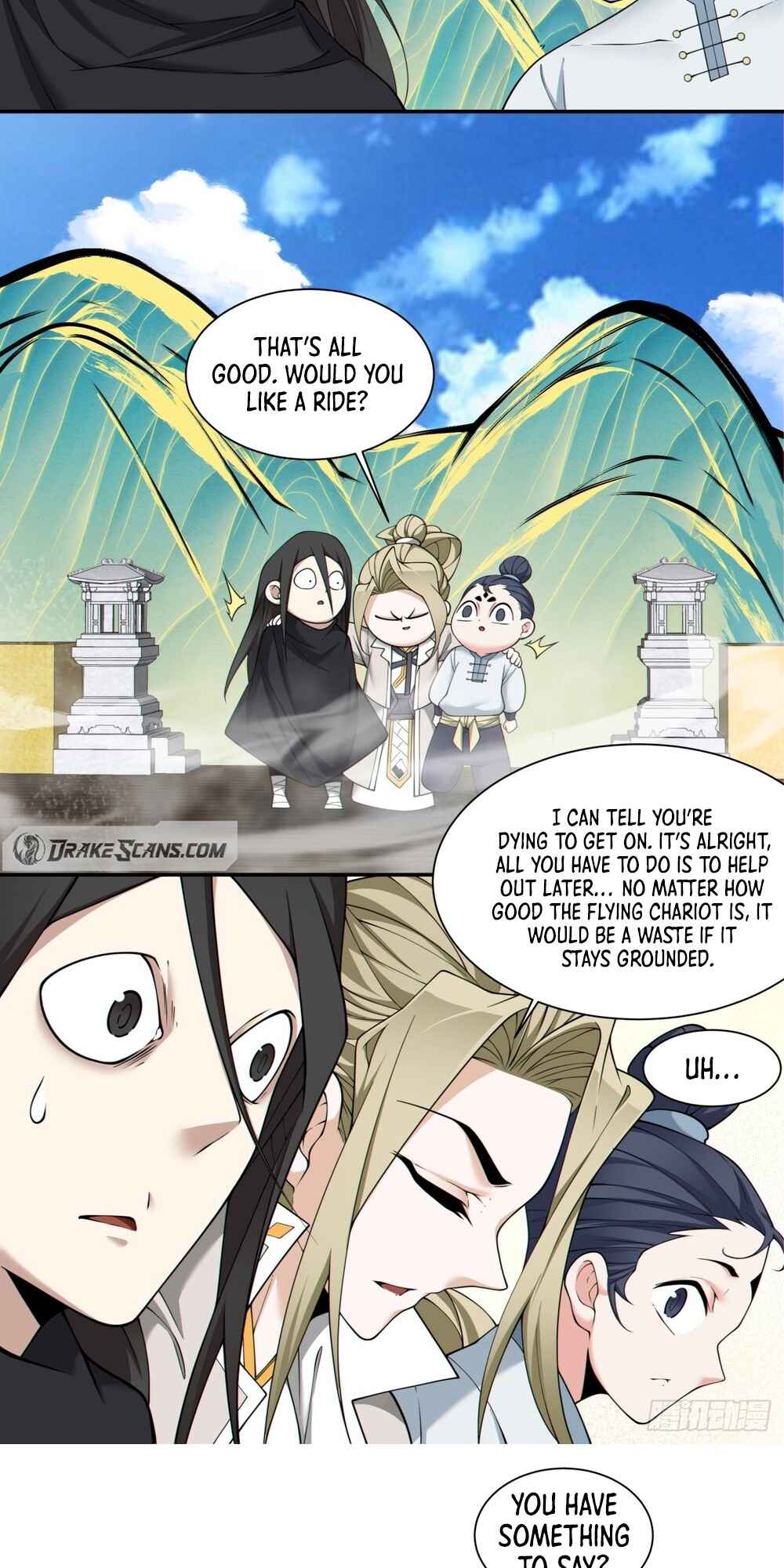 My Disciples Are All Big Villains Chapter 141 - Page 22