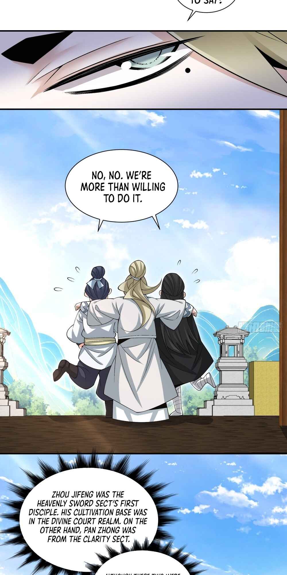 My Disciples Are All Big Villains Chapter 141 - Page 23