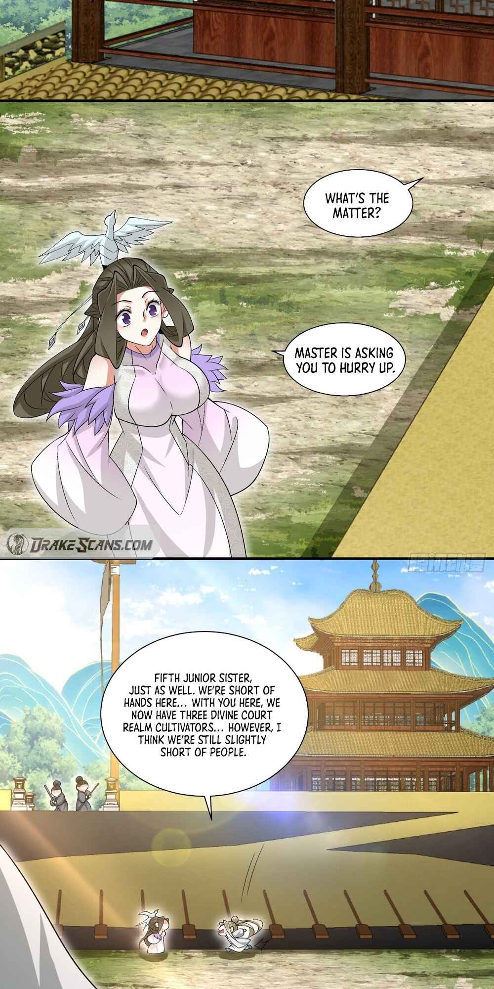My Disciples Are All Big Villains Chapter 141 - Page 25