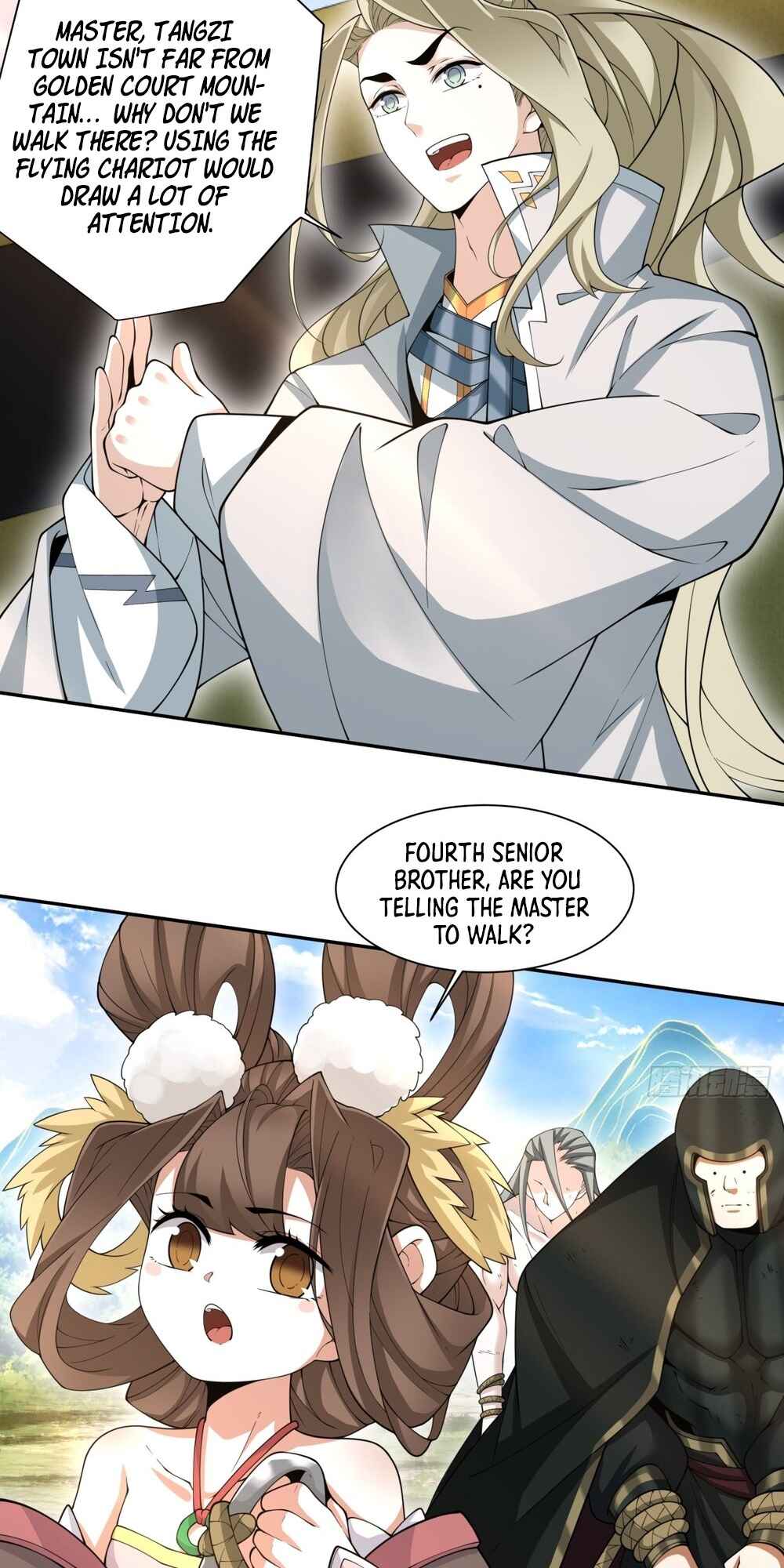 My Disciples Are All Big Villains Chapter 141 - Page 28