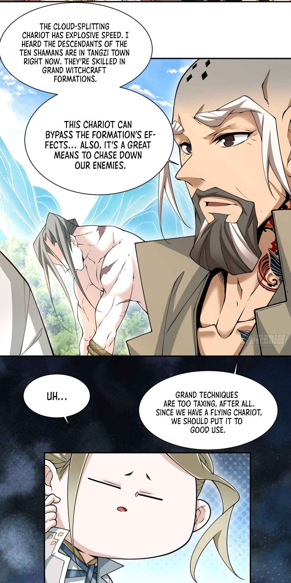 My Disciples Are All Big Villains Chapter 141 - Page 29