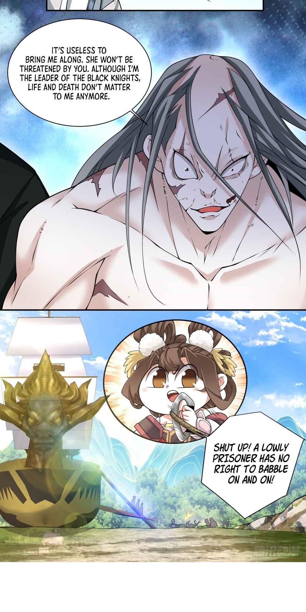 My Disciples Are All Big Villains Chapter 141 - Page 30