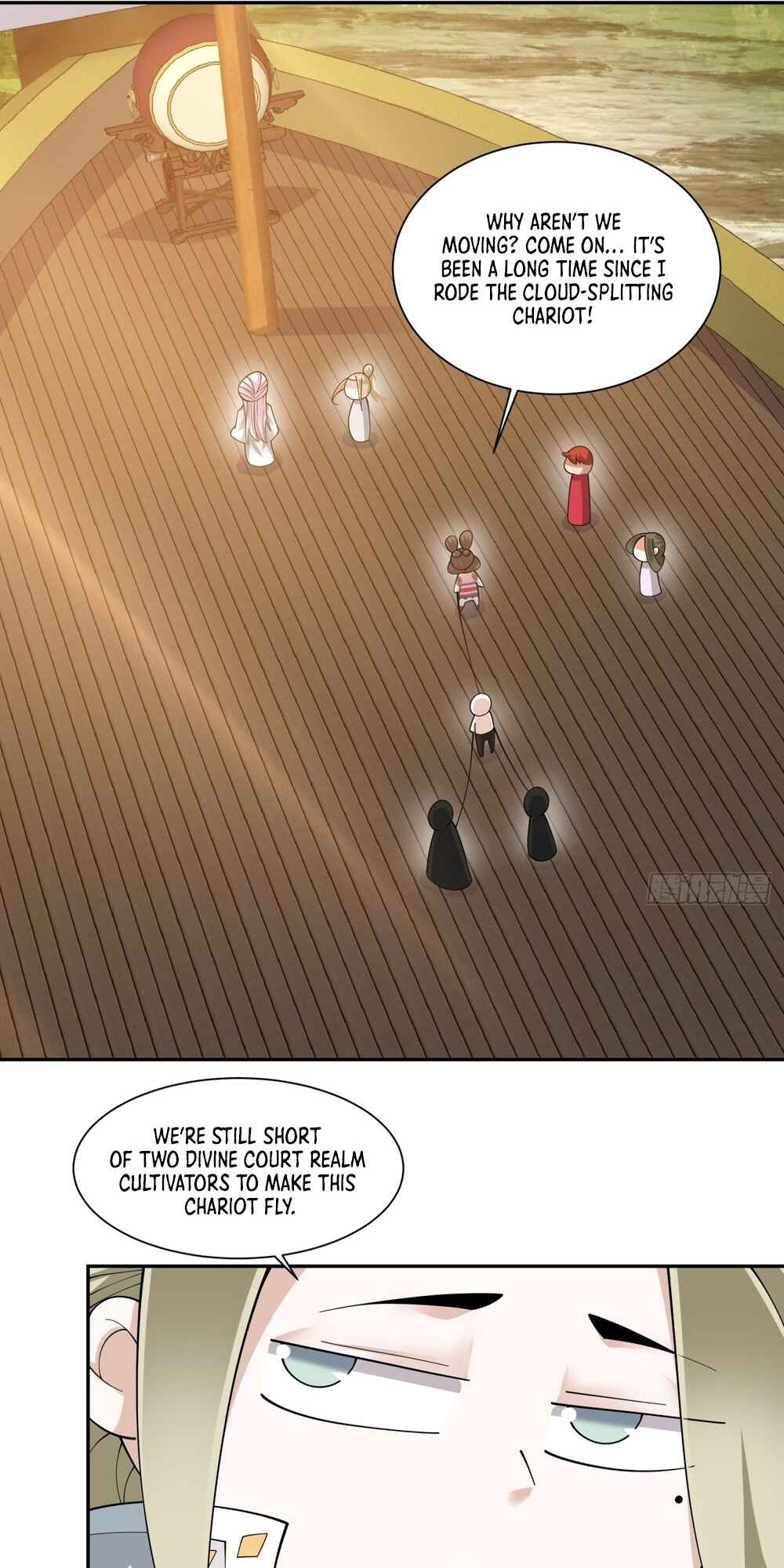 My Disciples Are All Big Villains Chapter 141 - Page 31