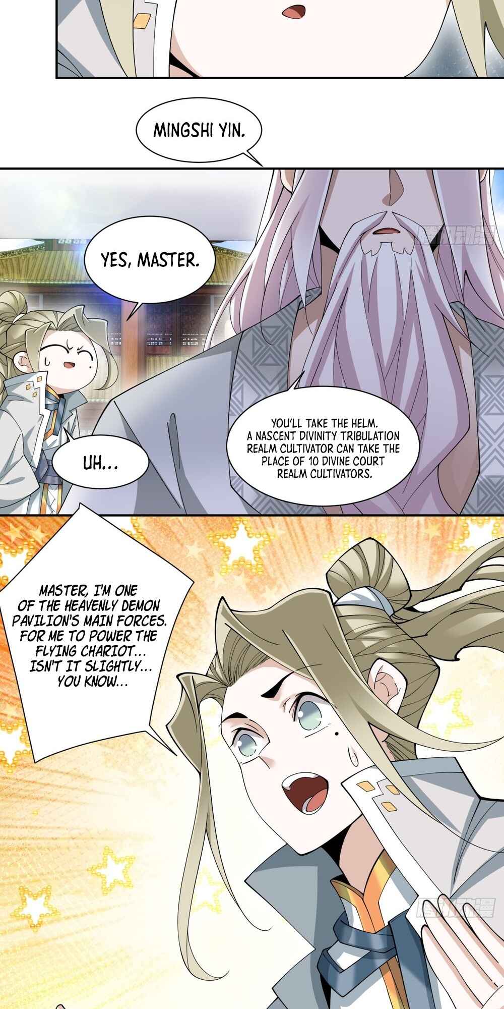 My Disciples Are All Big Villains Chapter 141 - Page 32