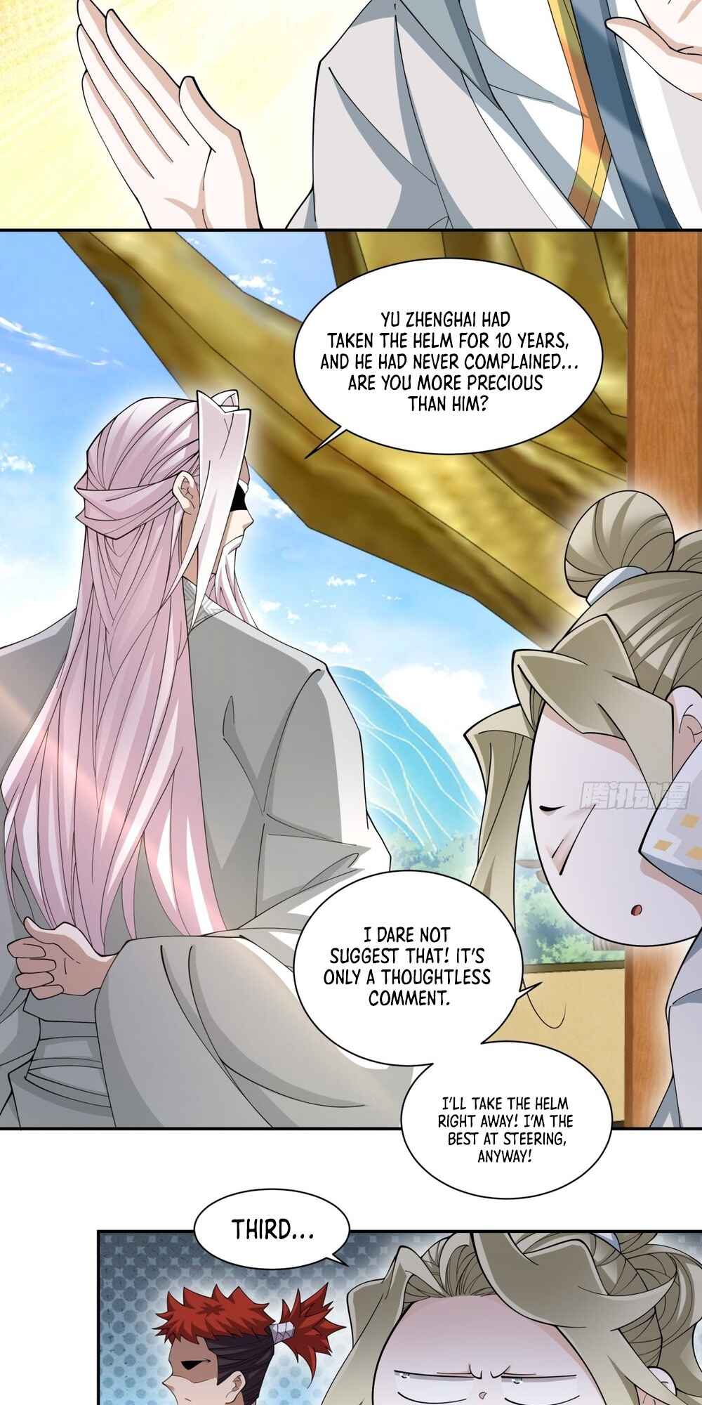My Disciples Are All Big Villains Chapter 141 - Page 33