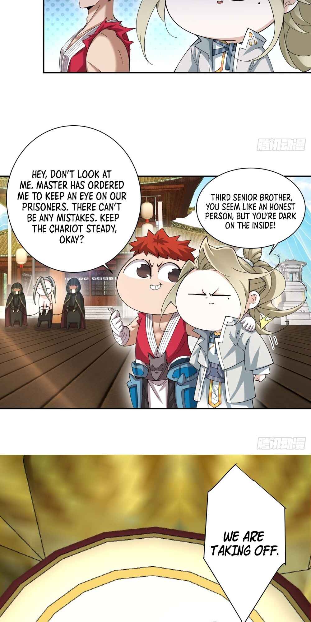 My Disciples Are All Big Villains Chapter 141 - Page 34