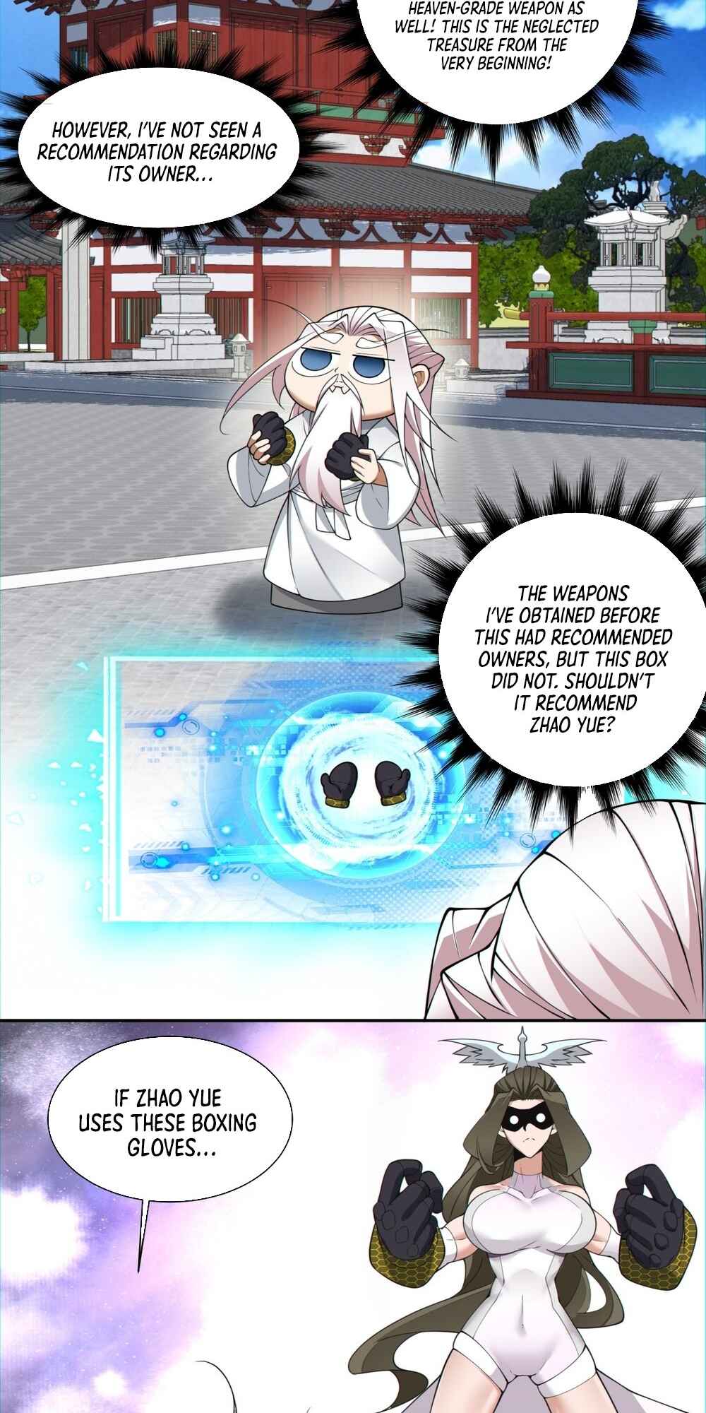 My Disciples Are All Big Villains Chapter 141 - Page 4