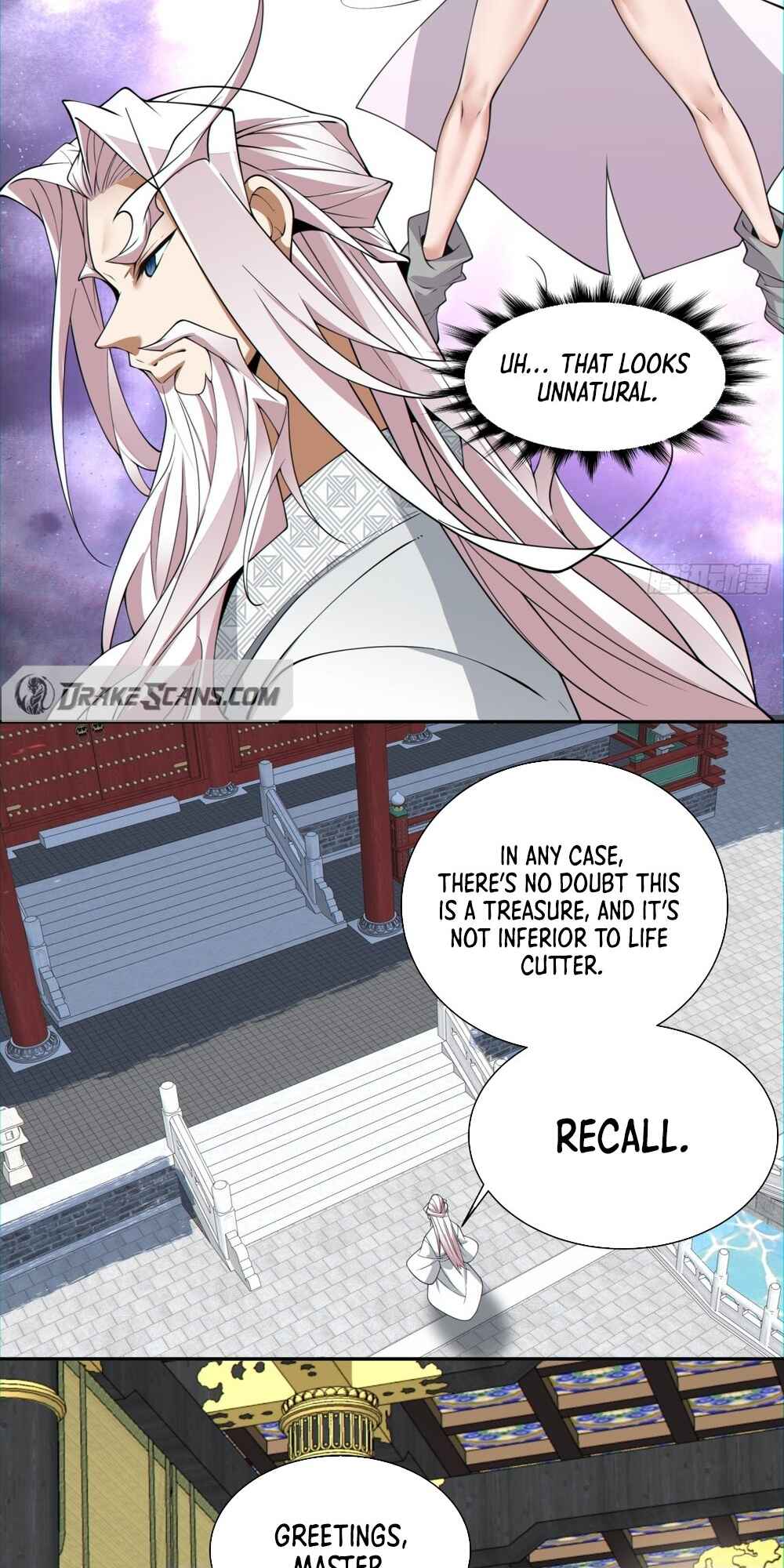 My Disciples Are All Big Villains Chapter 141 - Page 5