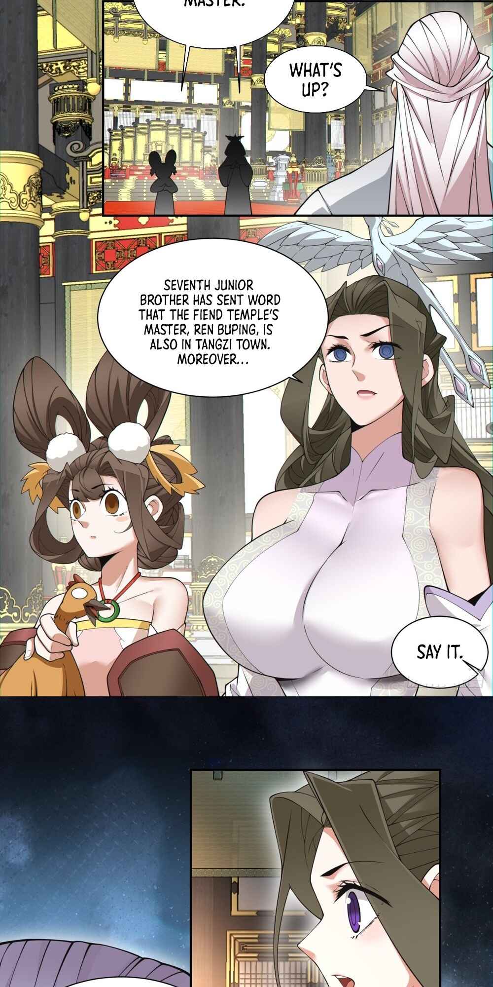 My Disciples Are All Big Villains Chapter 141 - Page 6