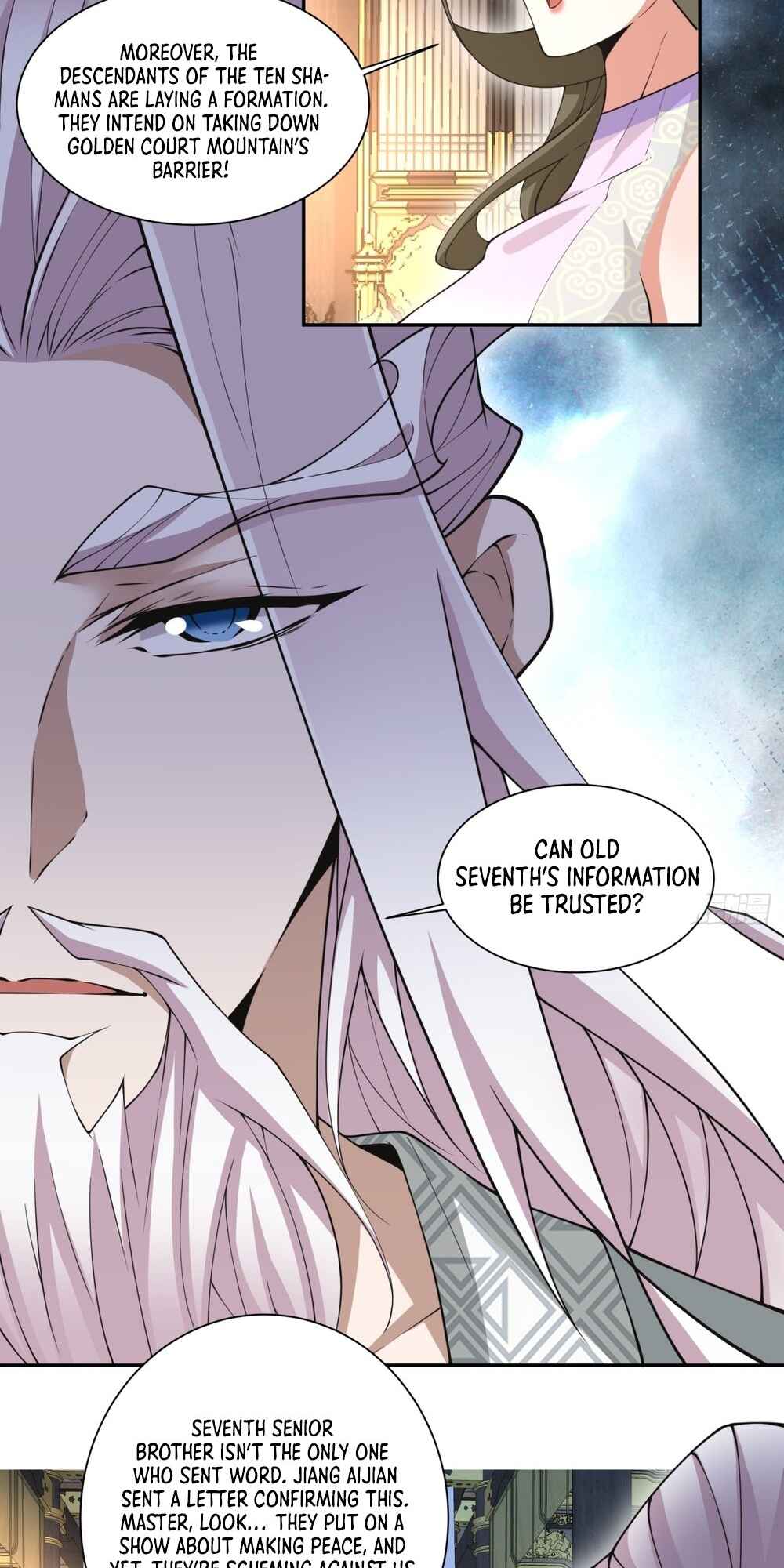 My Disciples Are All Big Villains Chapter 141 - Page 7
