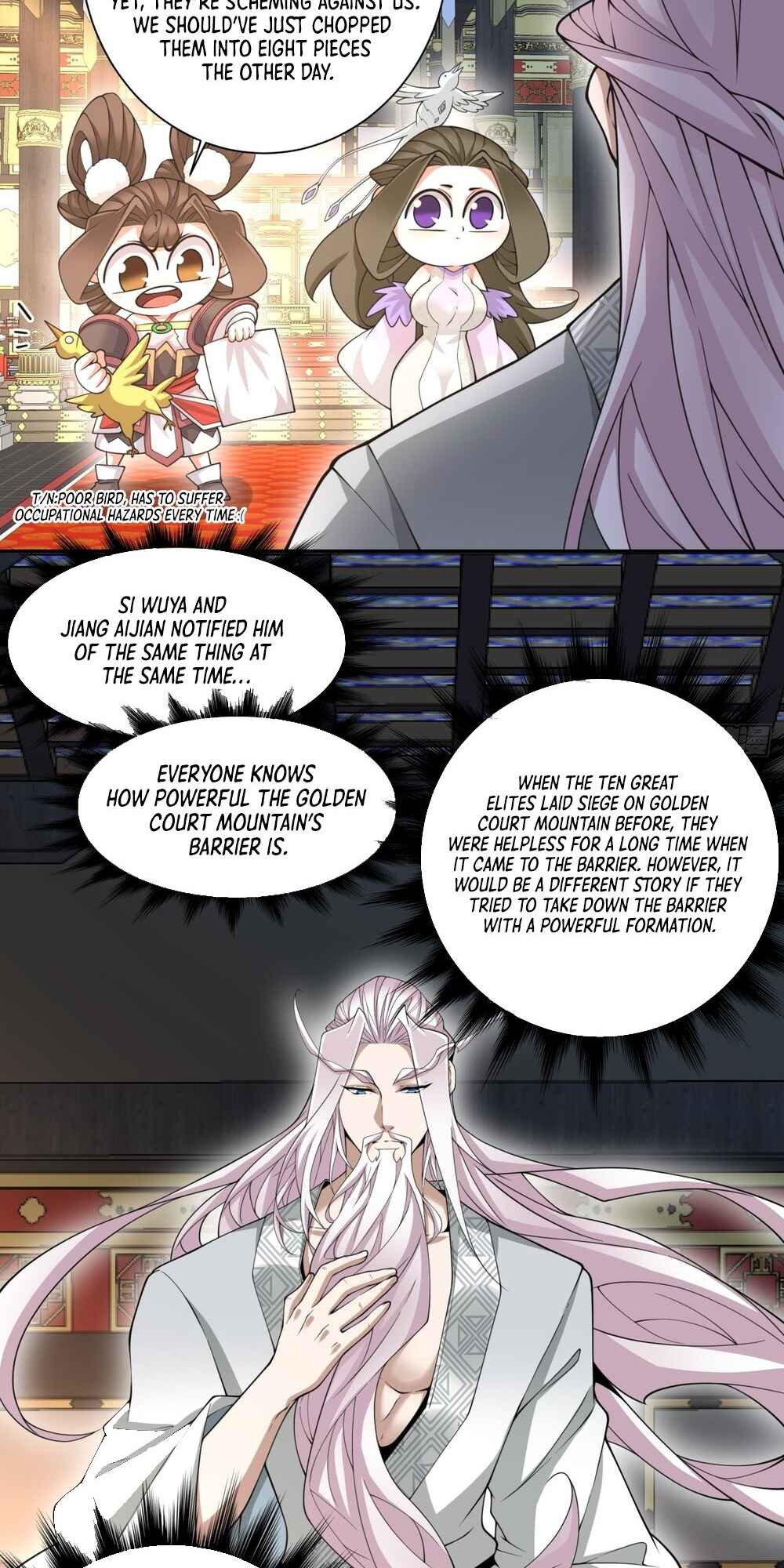 My Disciples Are All Big Villains Chapter 141 - Page 8