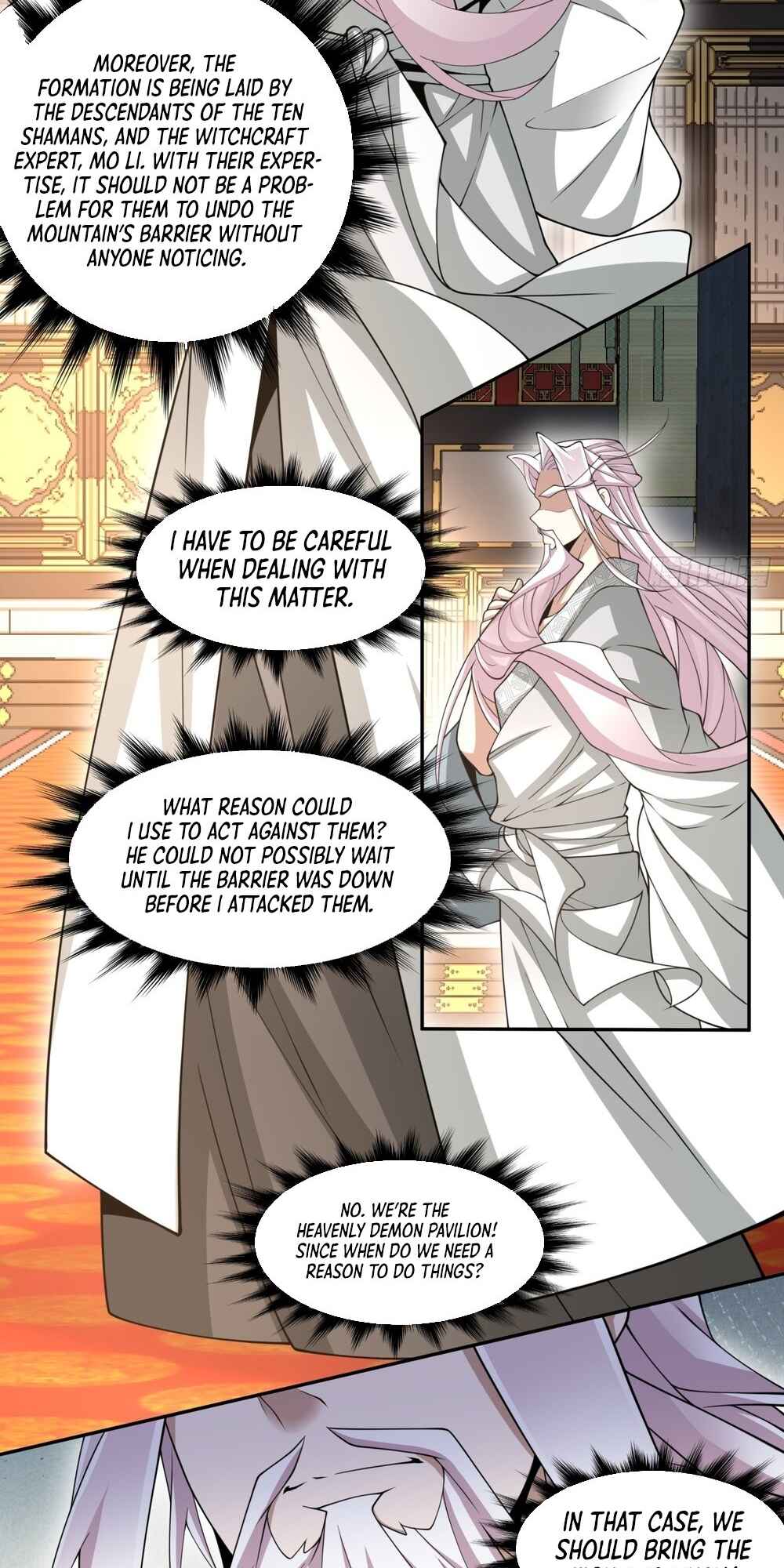 My Disciples Are All Big Villains Chapter 141 - Page 9