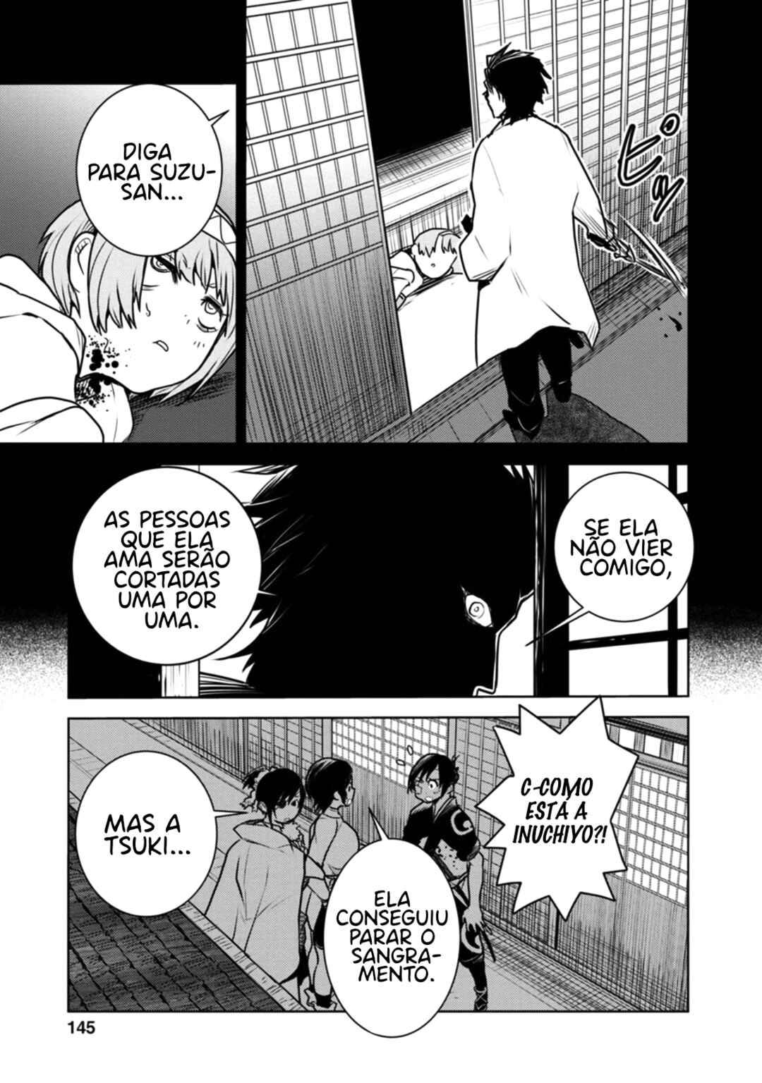 Tokugawa no Saru Chapter 15 - Page 28
