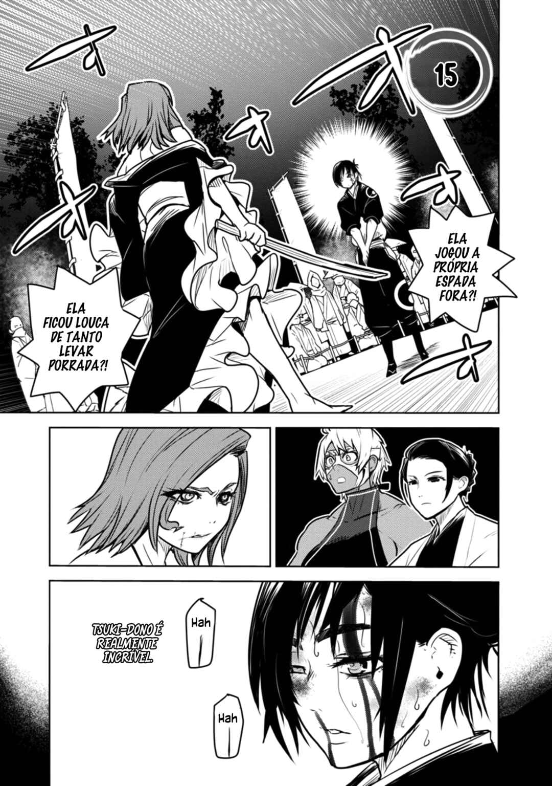 Tokugawa no Saru Chapter 15 - Page 4