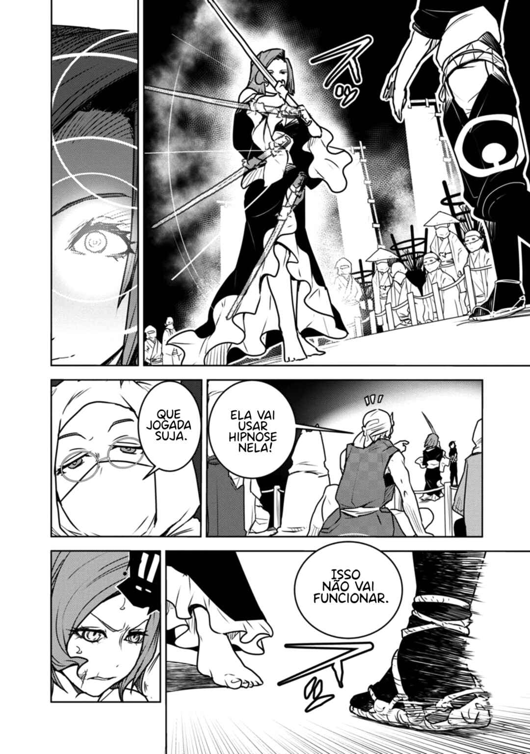 Tokugawa no Saru Chapter 15 - Page 7