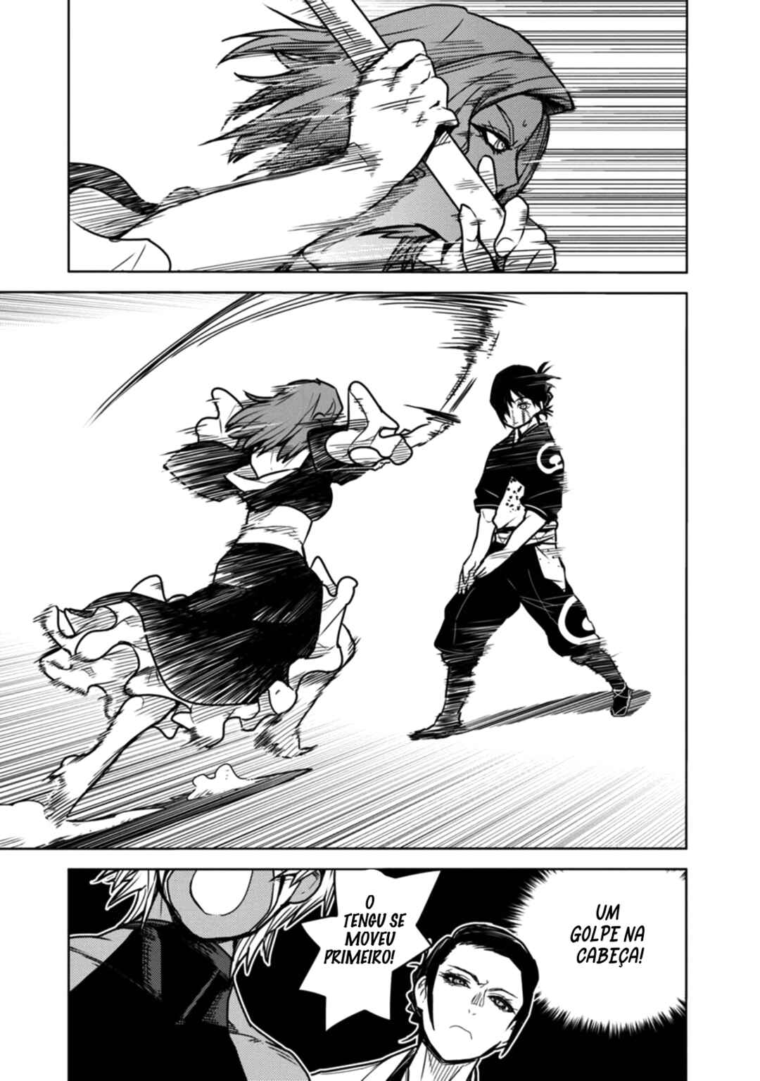 Tokugawa no Saru Chapter 15 - Page 8