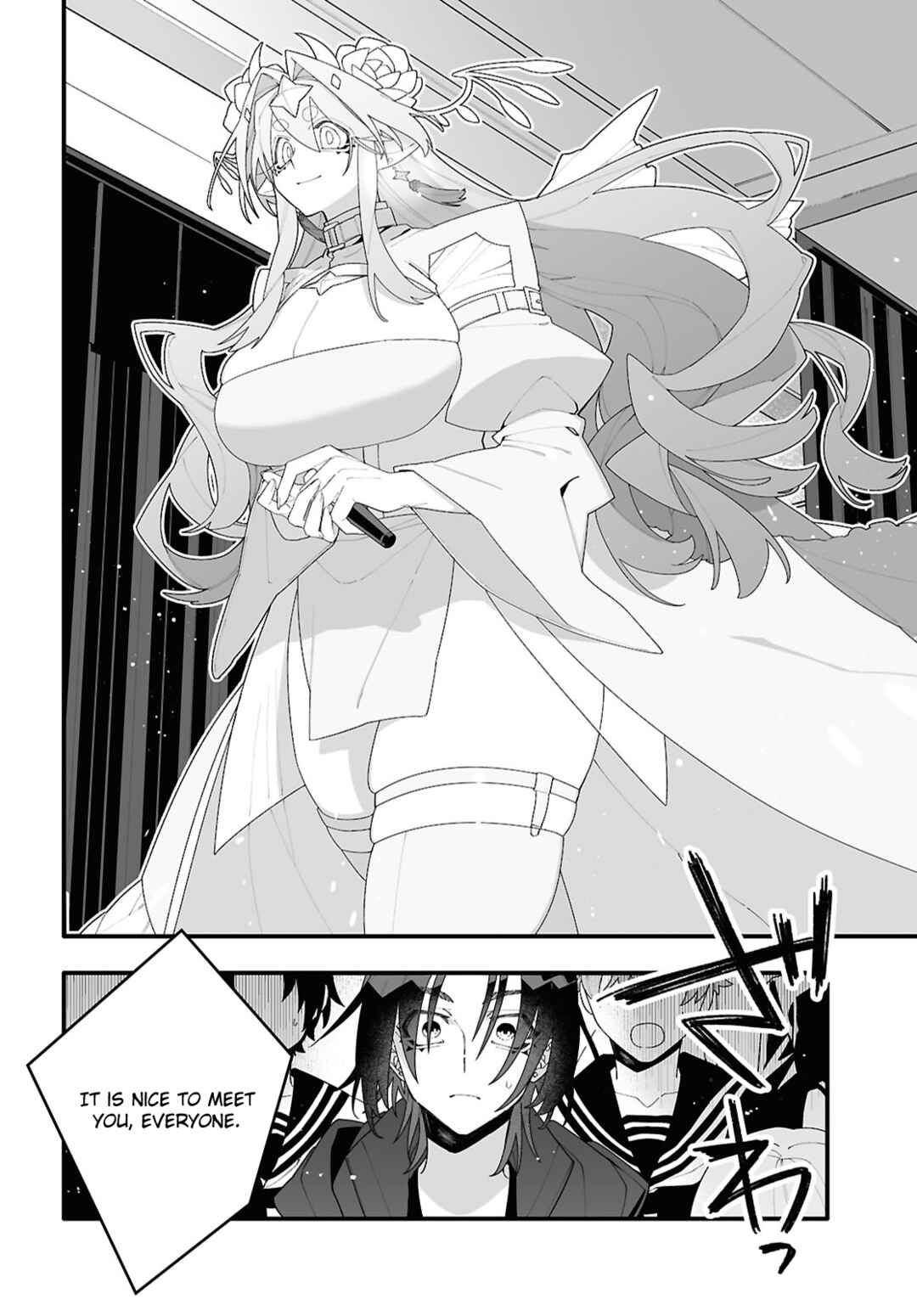Chou Shin-Uchuu Yori Ai wo Komete Chapter 1 - Page 10