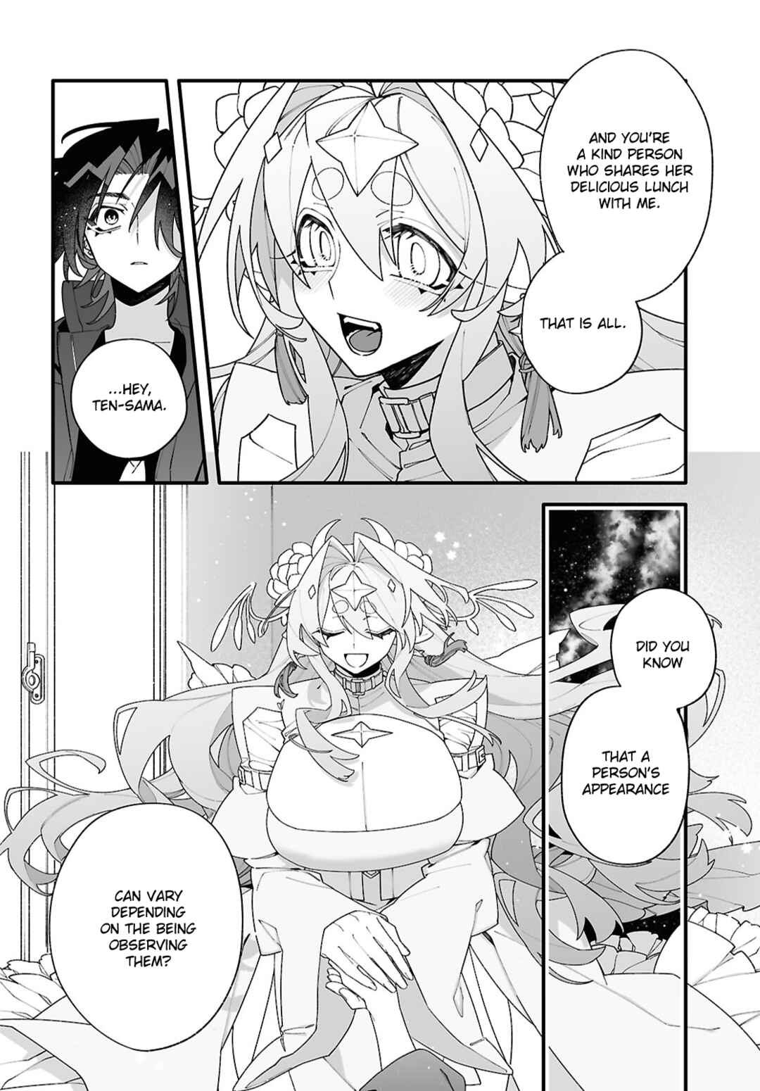 Chou Shin-Uchuu Yori Ai wo Komete Chapter 1 - Page 54