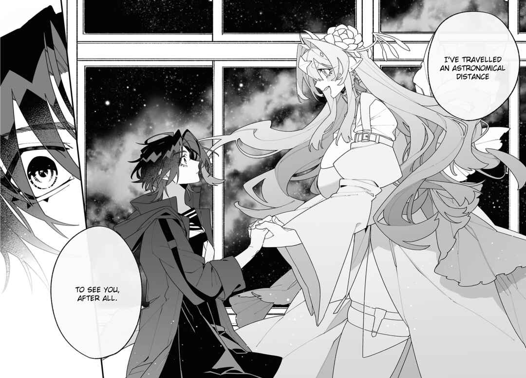 Chou Shin-Uchuu Yori Ai wo Komete Chapter 1 - Page 56