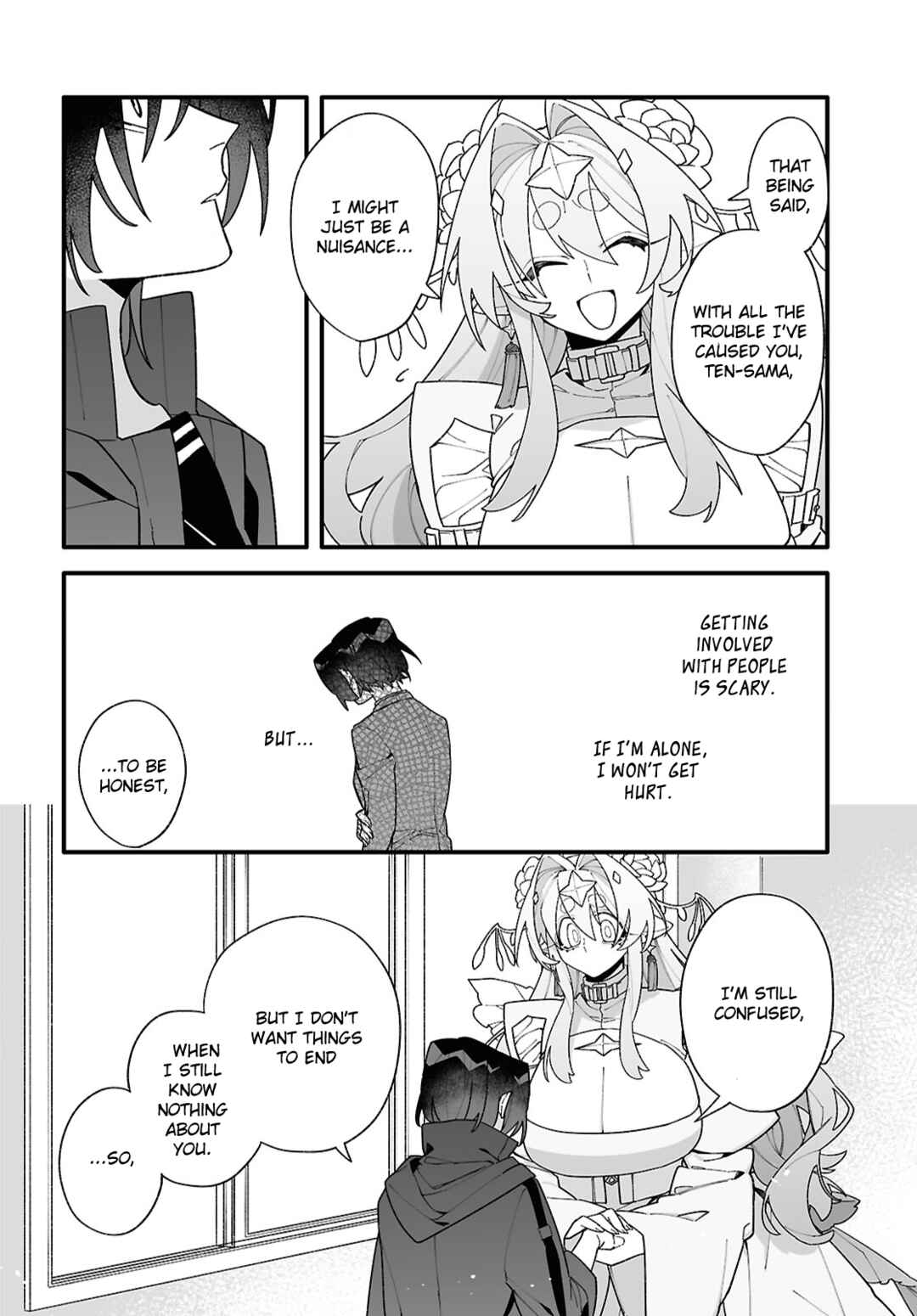 Chou Shin-Uchuu Yori Ai wo Komete Chapter 1 - Page 57