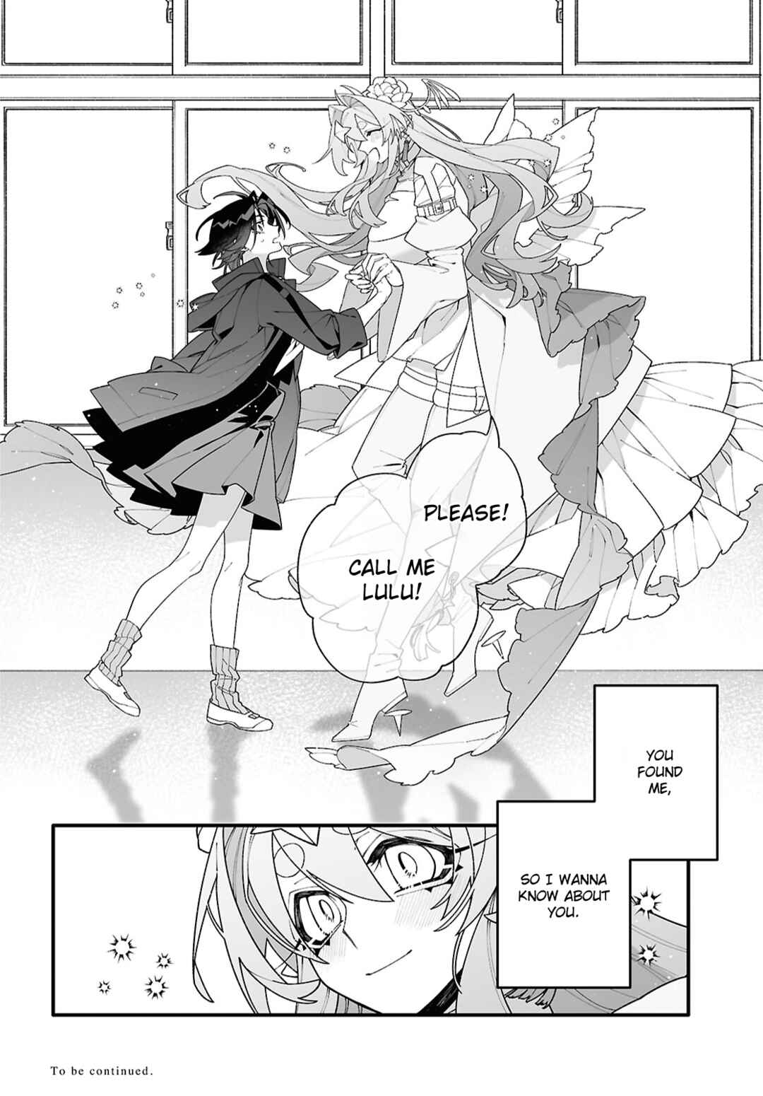 Chou Shin-Uchuu Yori Ai wo Komete Chapter 1 - Page 59