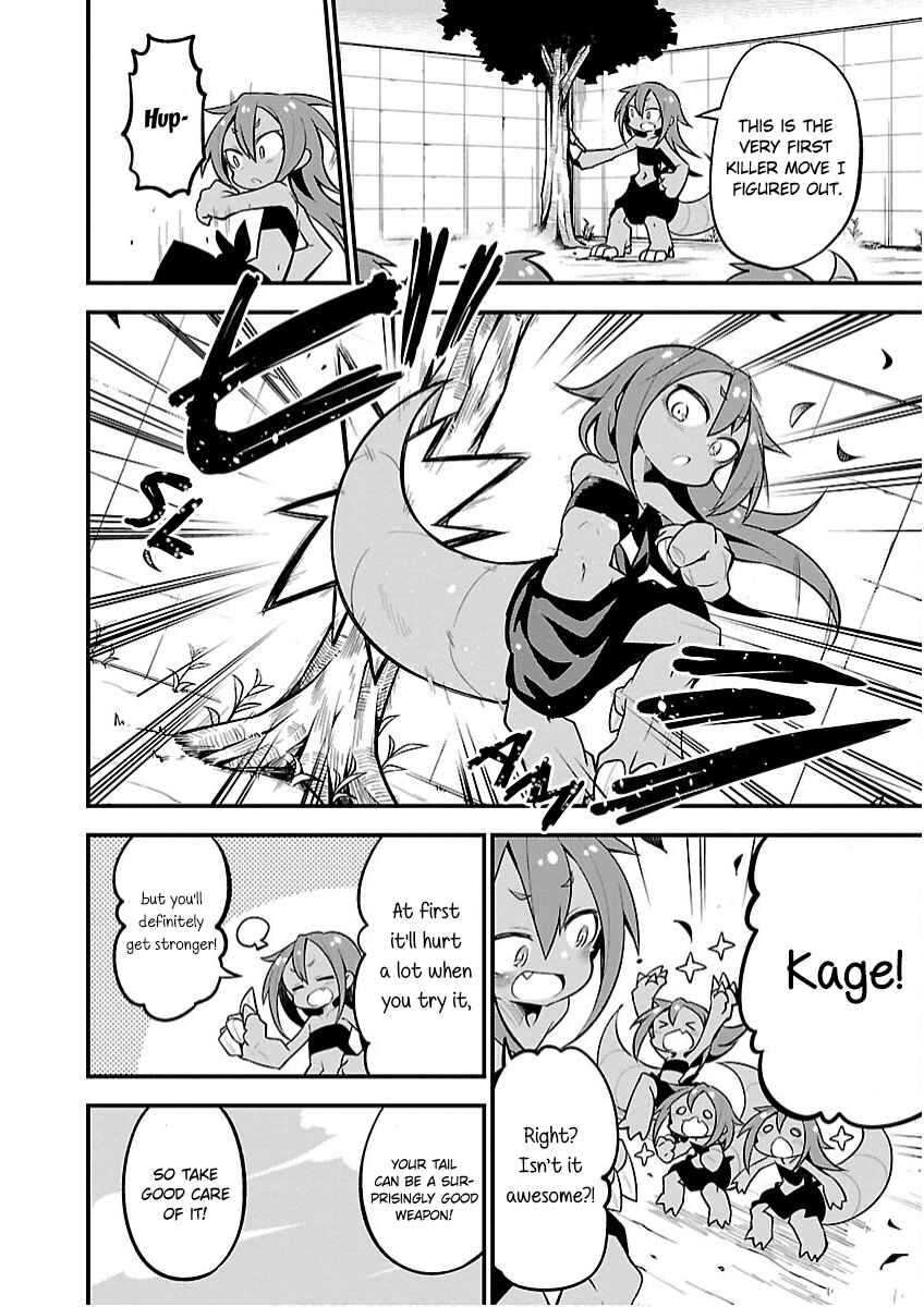 Kaijuu no Tokage Chapter 22 - Page 12