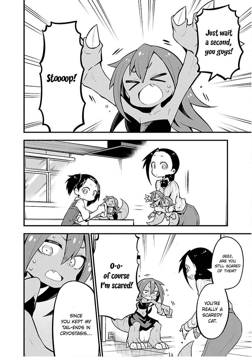 Kaijuu no Tokage Chapter 22 - Page 4