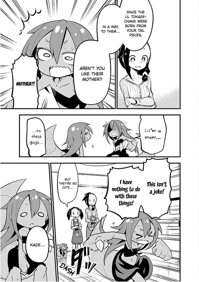 Kaijuu no Tokage Chapter 22 - Page 7