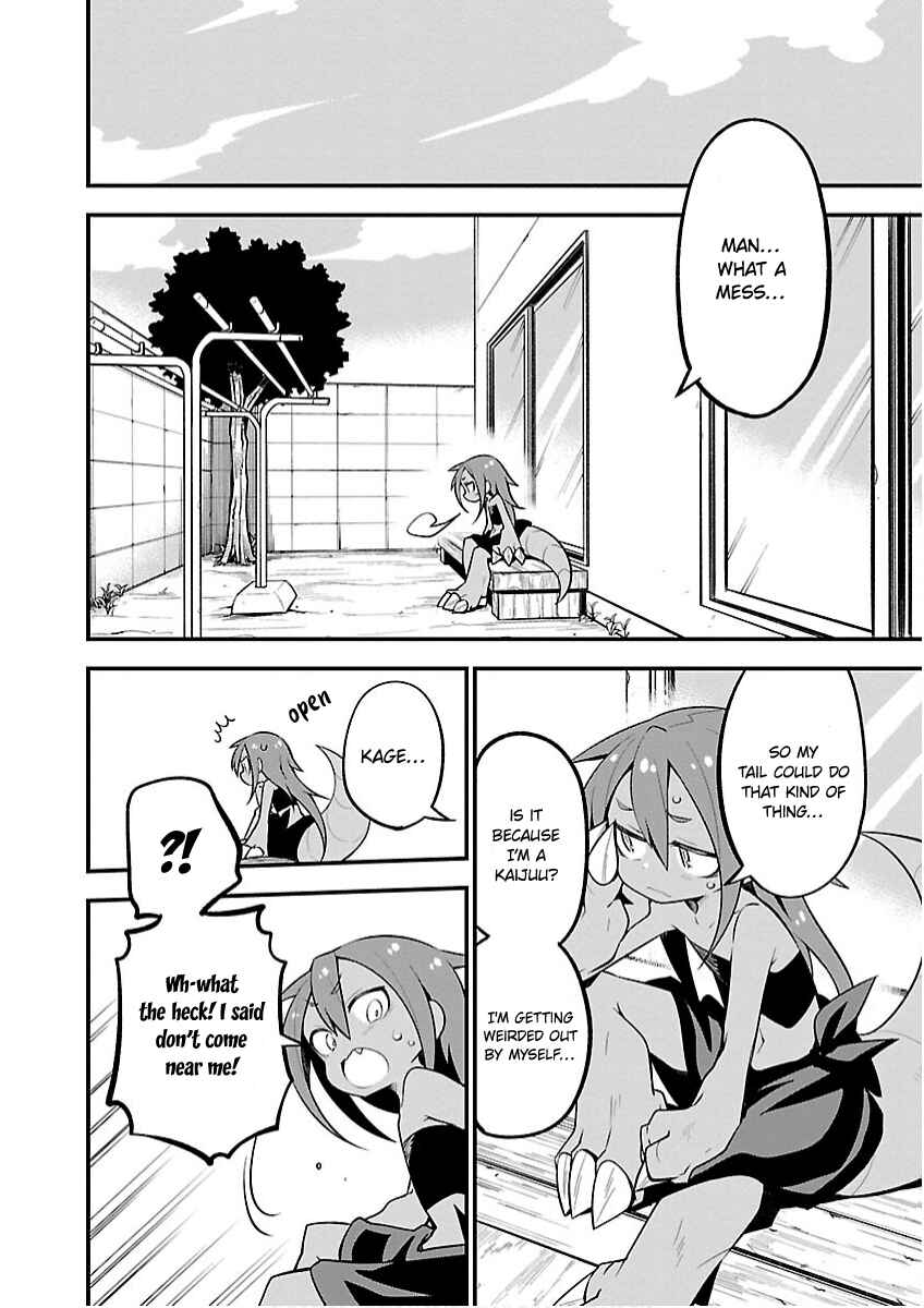 Kaijuu no Tokage Chapter 22 - Page 8