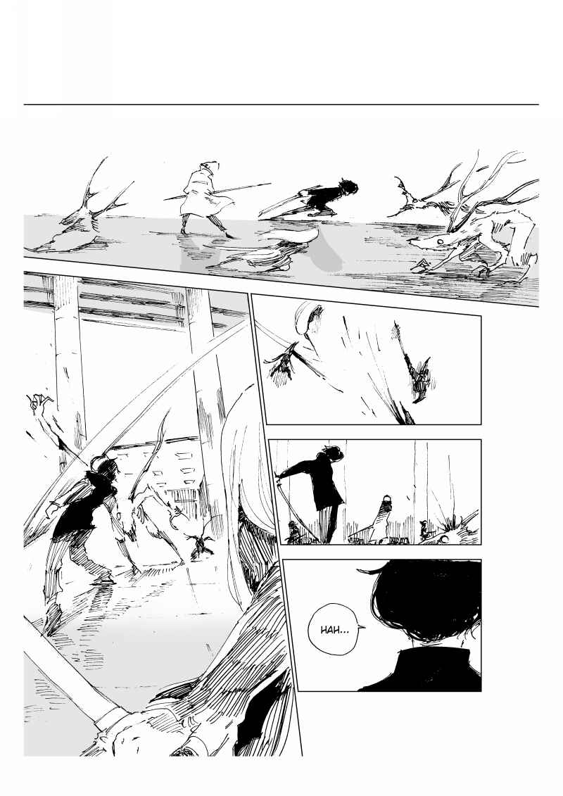 Project SHaDe Chapter 3 - Page 6