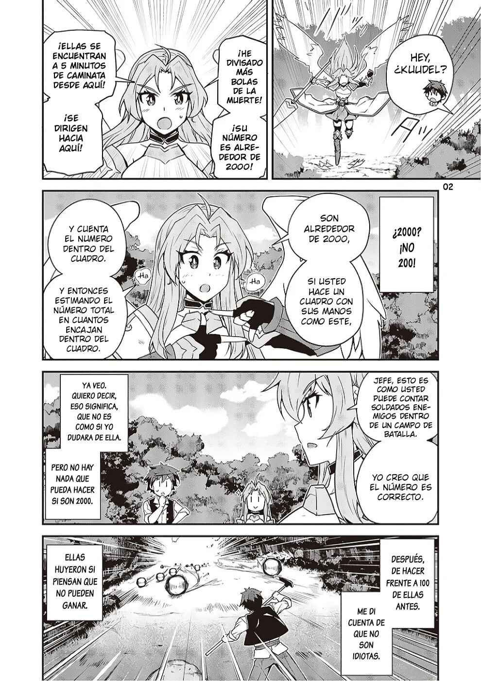 Isekai Nonbiri Nouka Chapter 242 - Page 2