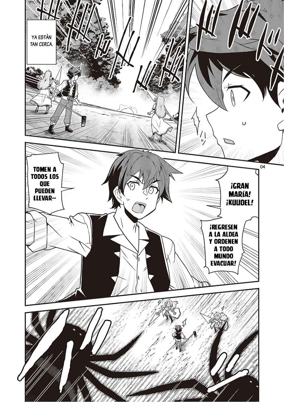 Isekai Nonbiri Nouka Chapter 242 - Page 4