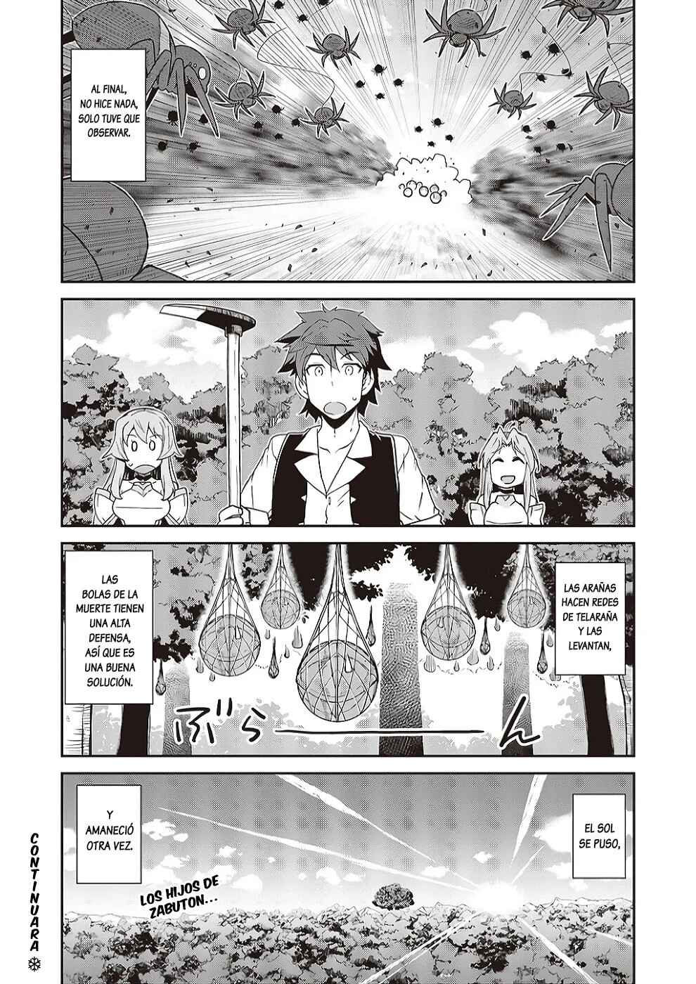 Isekai Nonbiri Nouka Chapter 242 - Page 6