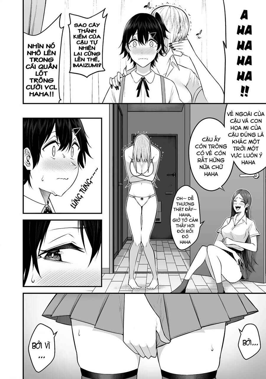 Imaizumin-chi wa Douyara Gal no Tamariba ni Natteru Rashii ~DEEP~ Chapter 5 - Page 10