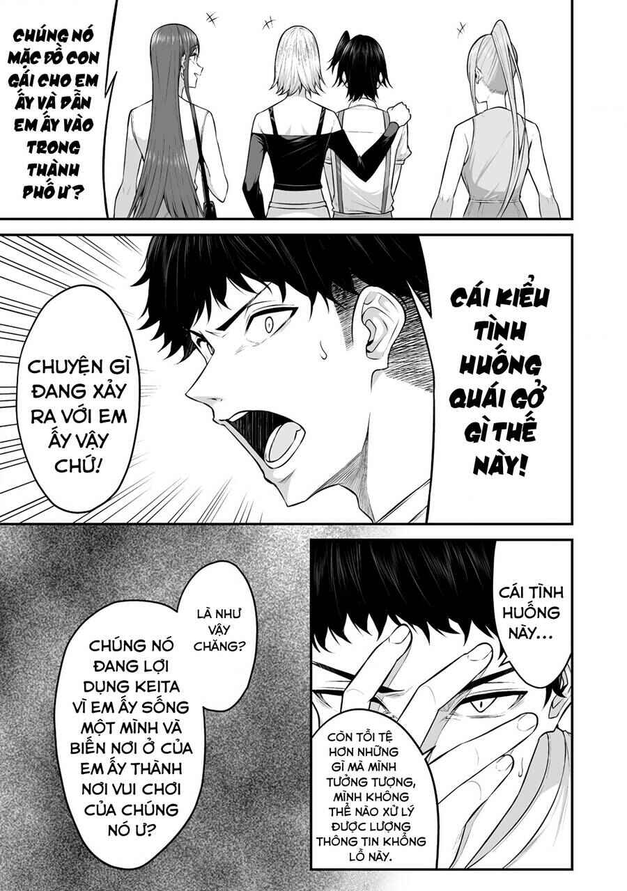 Imaizumin-chi wa Douyara Gal no Tamariba ni Natteru Rashii ~DEEP~ Chapter 5 - Page 19