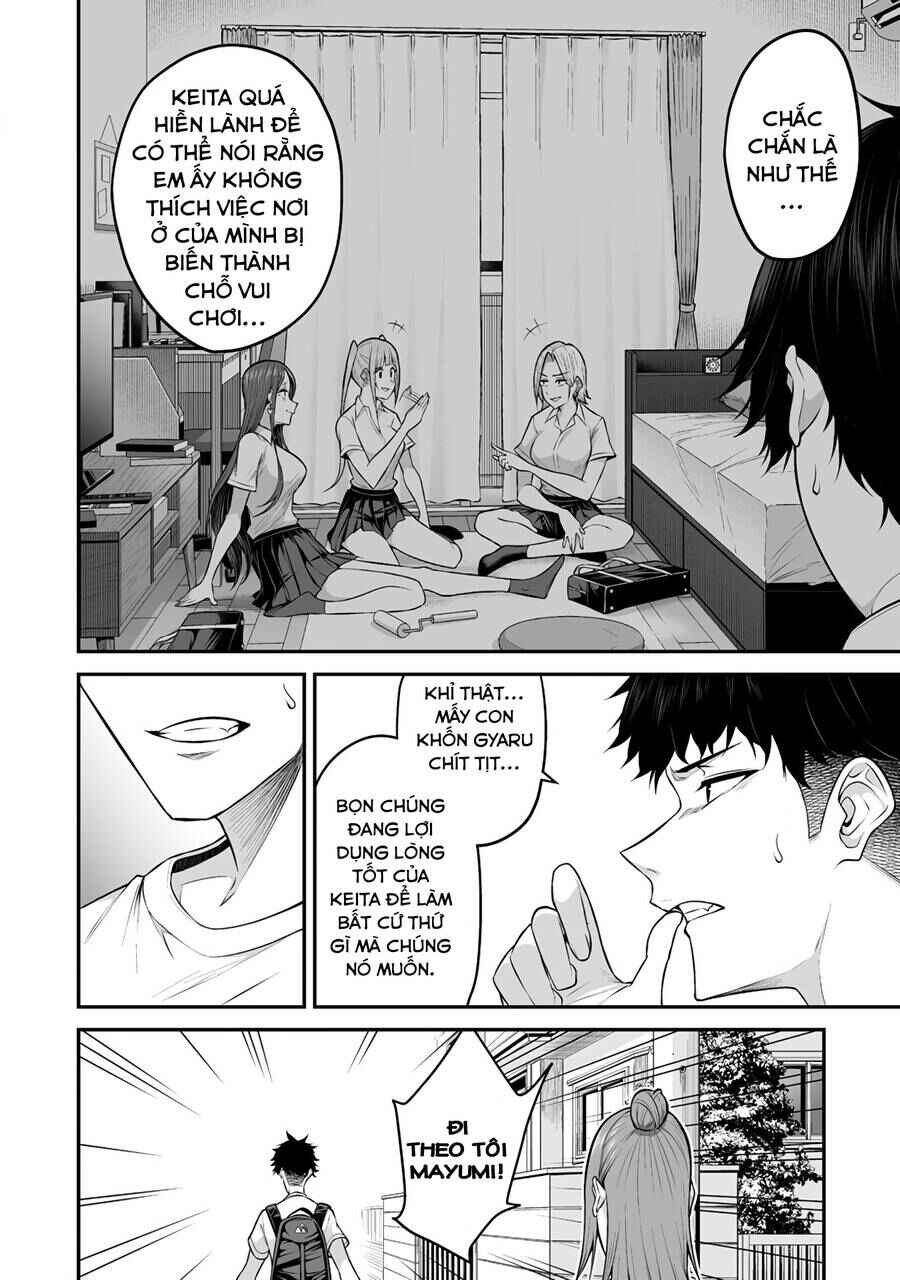 Imaizumin-chi wa Douyara Gal no Tamariba ni Natteru Rashii ~DEEP~ Chapter 5 - Page 20