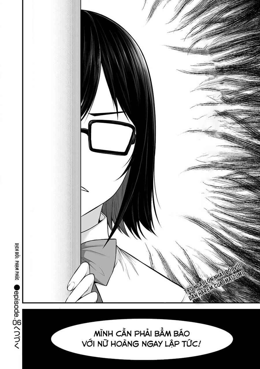 Imaizumin-chi wa Douyara Gal no Tamariba ni Natteru Rashii ~DEEP~ Chapter 5 - Page 22