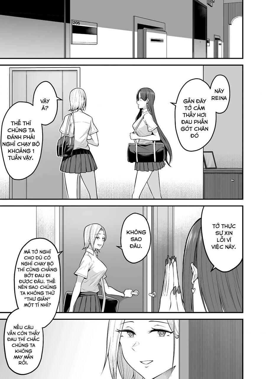 Imaizumin-chi wa Douyara Gal no Tamariba ni Natteru Rashii ~DEEP~ Chapter 5 - Page 3