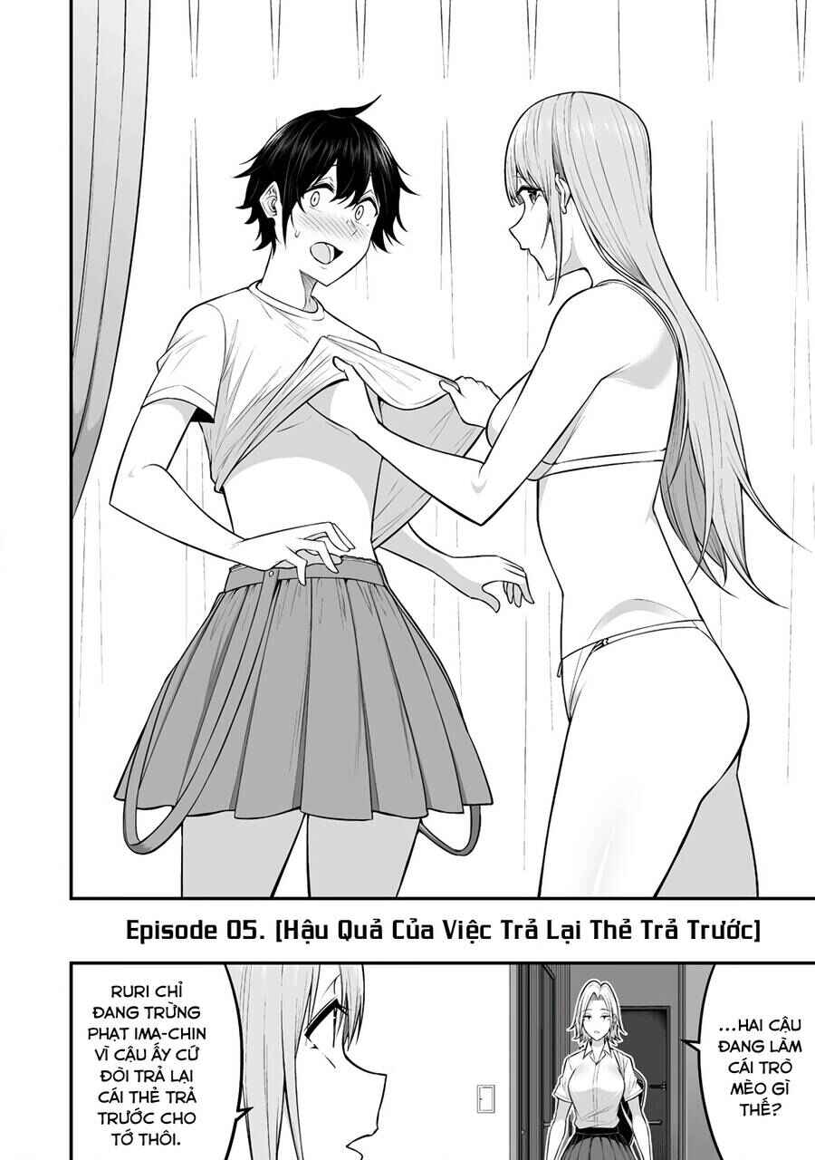 Imaizumin-chi wa Douyara Gal no Tamariba ni Natteru Rashii ~DEEP~ Chapter 5 - Page 4