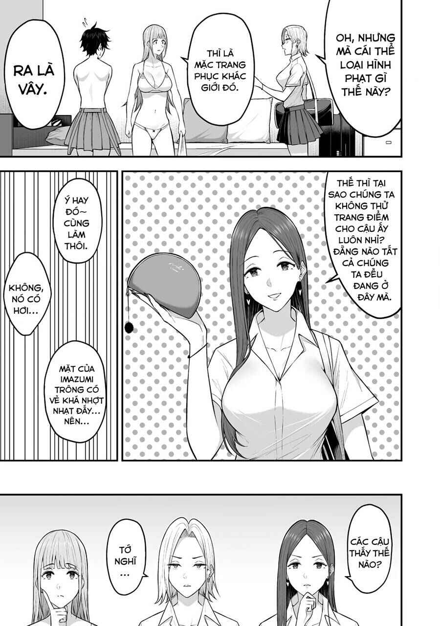 Imaizumin-chi wa Douyara Gal no Tamariba ni Natteru Rashii ~DEEP~ Chapter 5 - Page 5