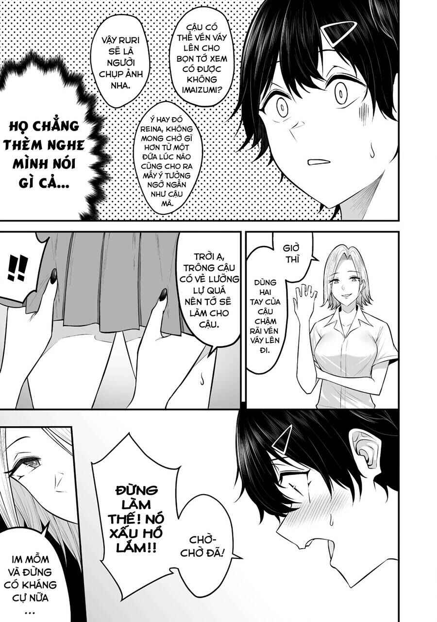 Imaizumin-chi wa Douyara Gal no Tamariba ni Natteru Rashii ~DEEP~ Chapter 5 - Page 7