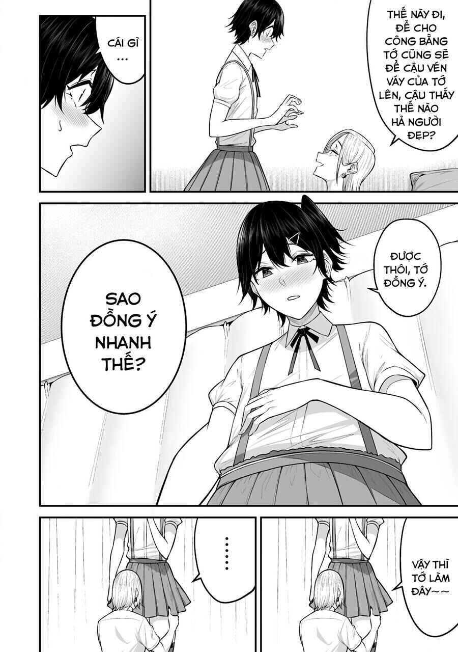Imaizumin-chi wa Douyara Gal no Tamariba ni Natteru Rashii ~DEEP~ Chapter 5 - Page 8