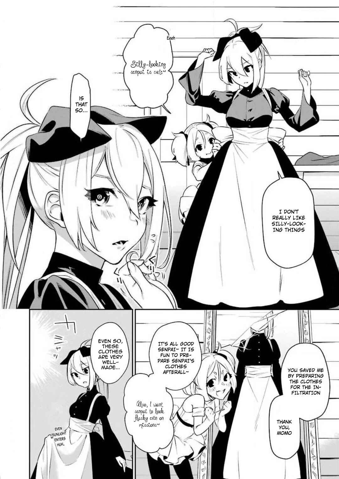 Shokei Shoujo no Ikiru Michi Chapter 2 - Page 28